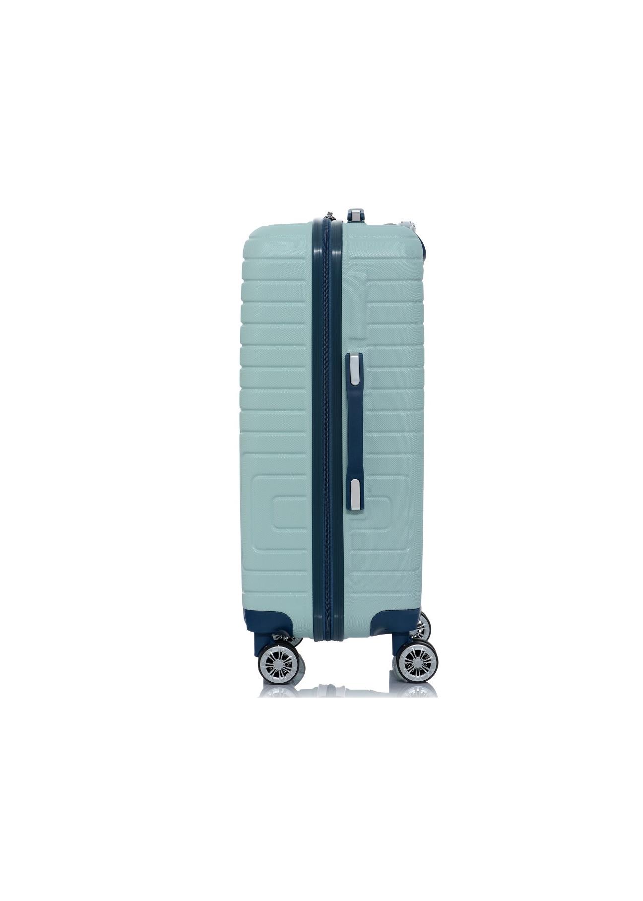 Średnia walizka na kółkach WALAB-0027-61-24