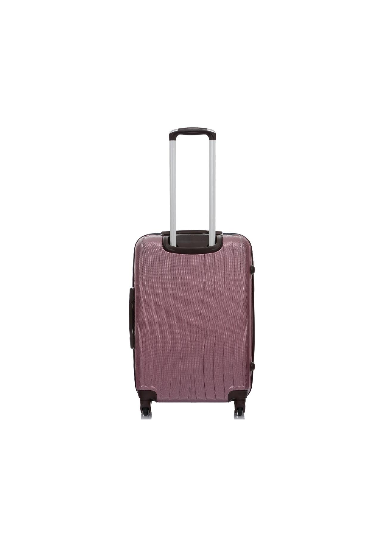 Średnia walizka na kółkach WALAB-0028-31-24