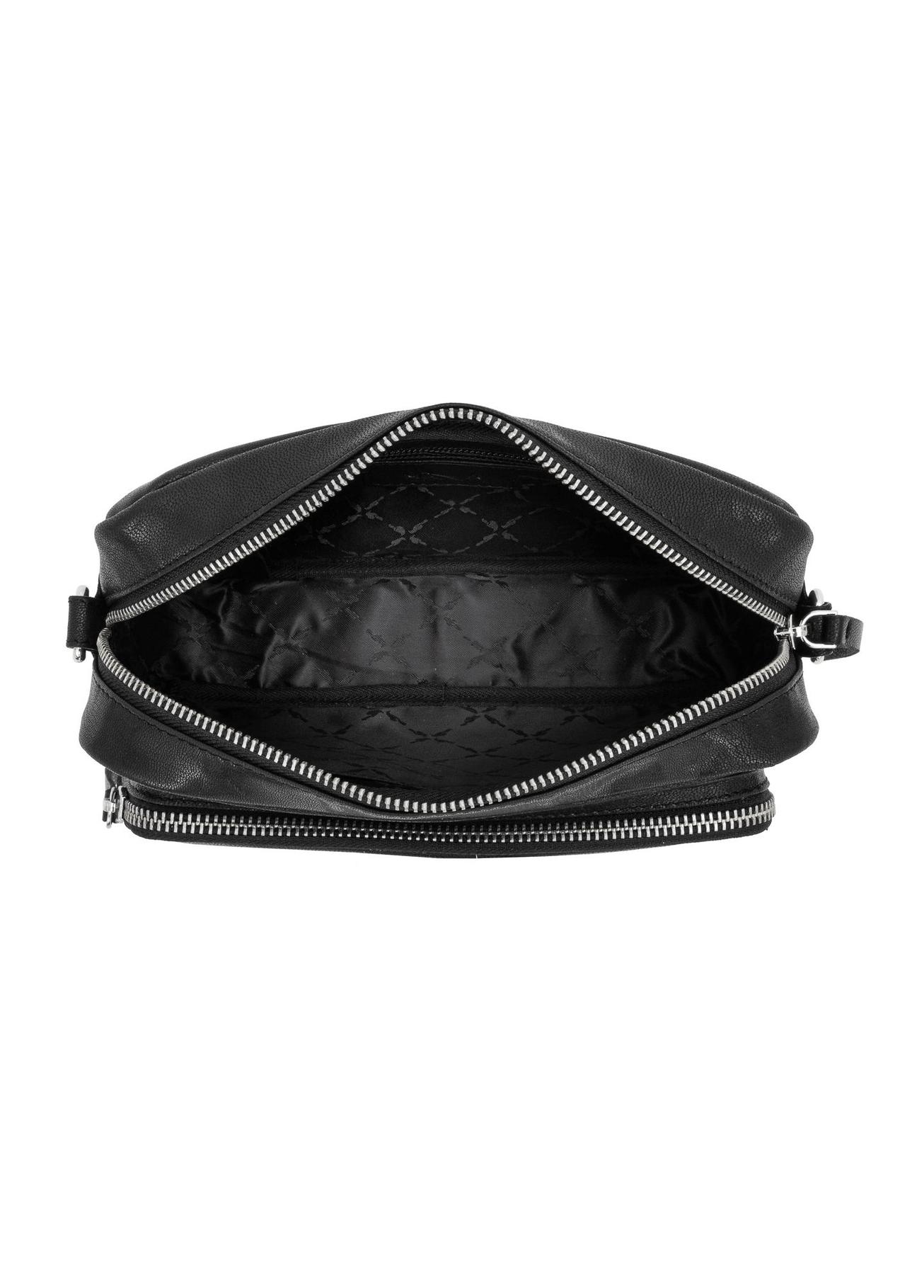 Small black leather women's bag TORES-1023-99(Z24)-06