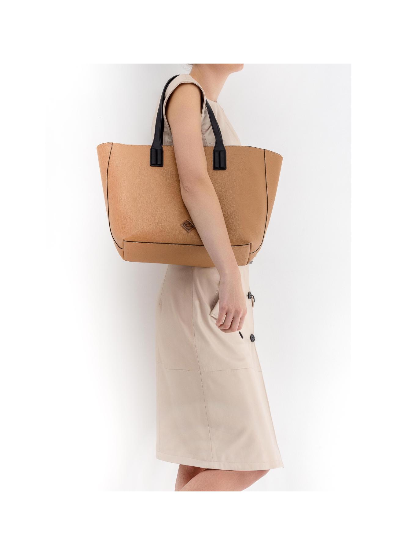 Torebka shopperka damska TOREC-0601-89(W22)