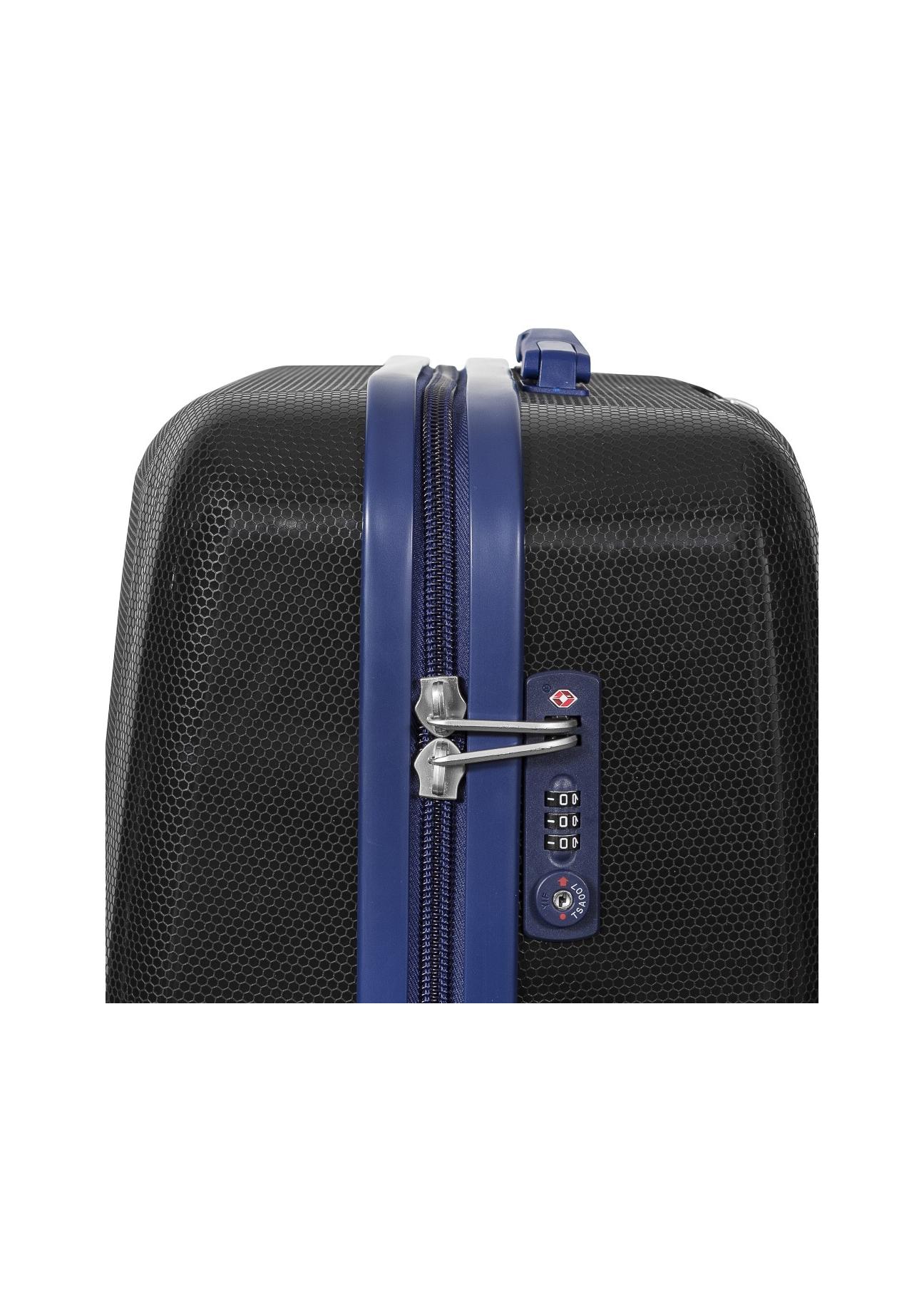 Średnia walizka na kółkach WALPP-0012-98-25