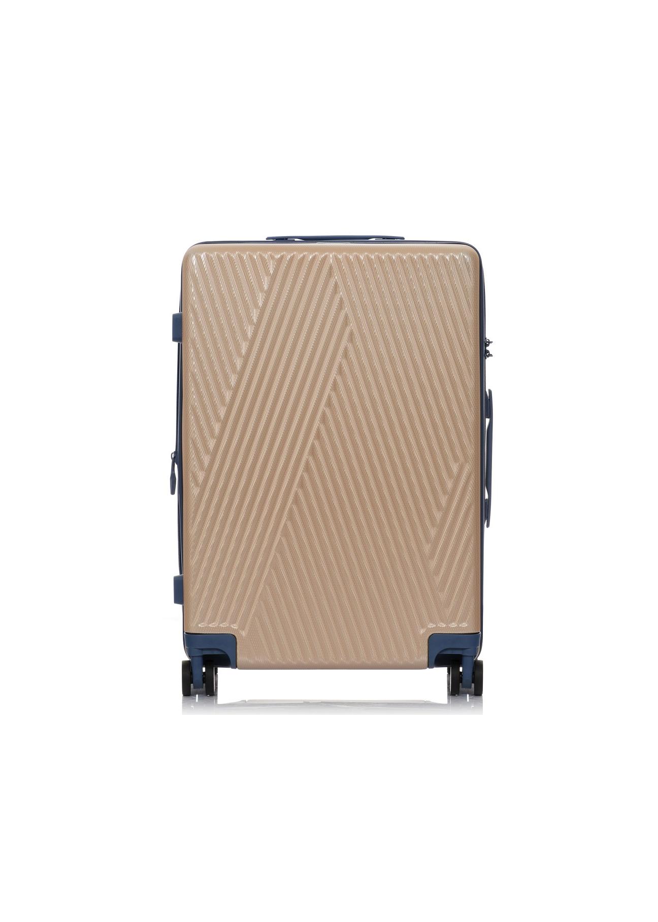 Średnia walizka na kółkach WALAB-0026-28-24