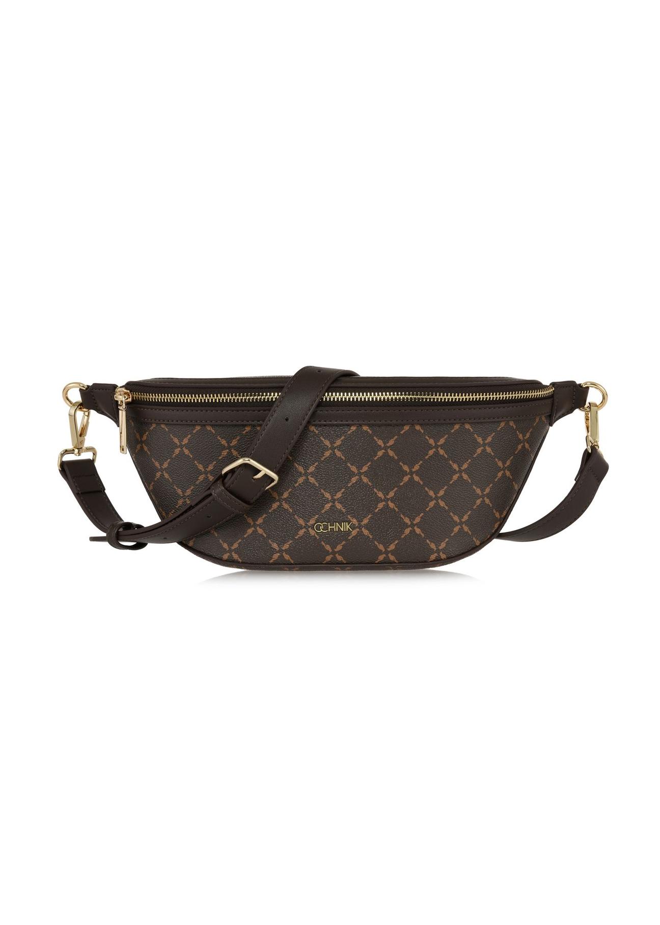 Women's waist bag with monogram TOREC-0981-89(Z24)-02