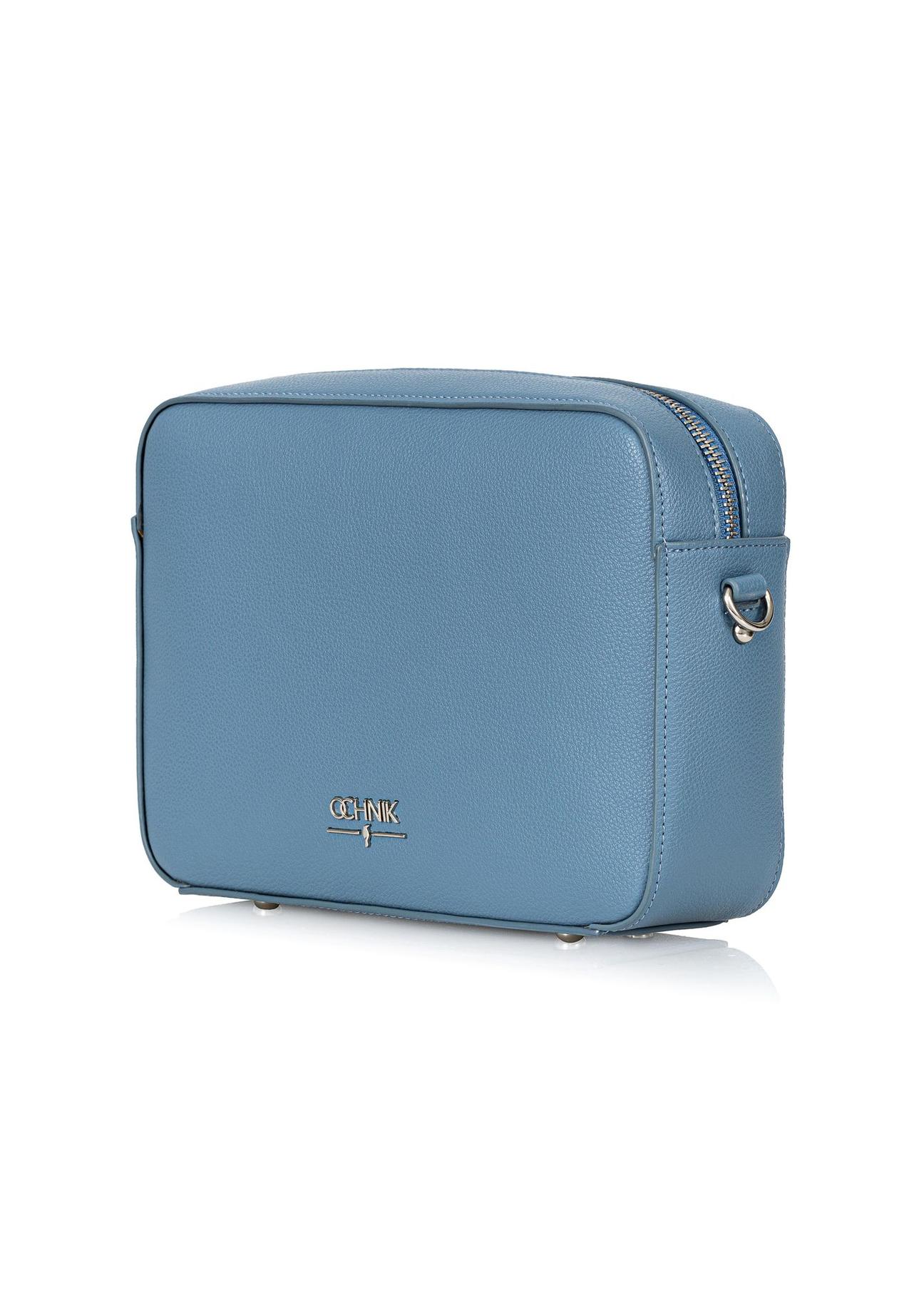 Niebieska mała torebka damska TOREC-0003D-58(W23)