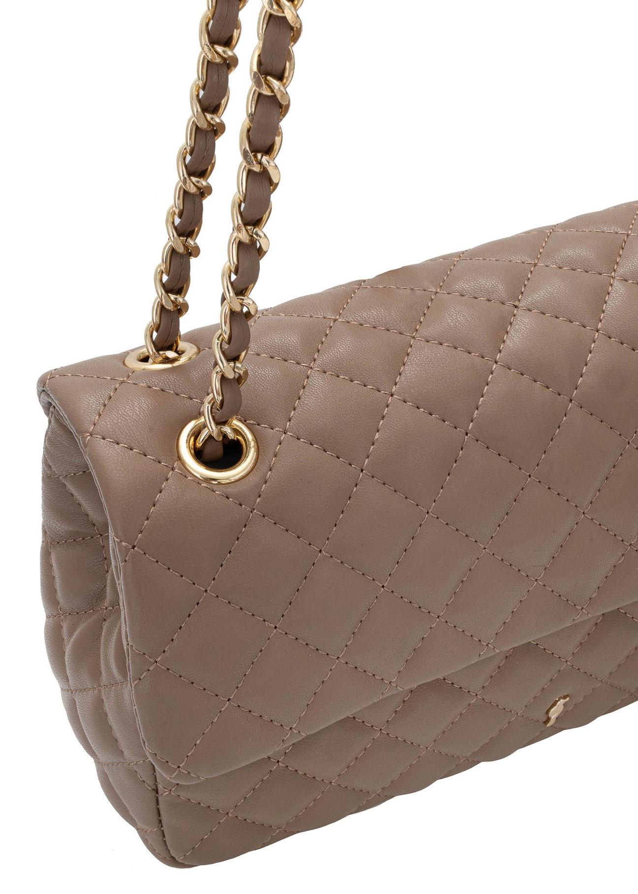 Quilted bag with chain TOREC-0443C-82(Z24)-06