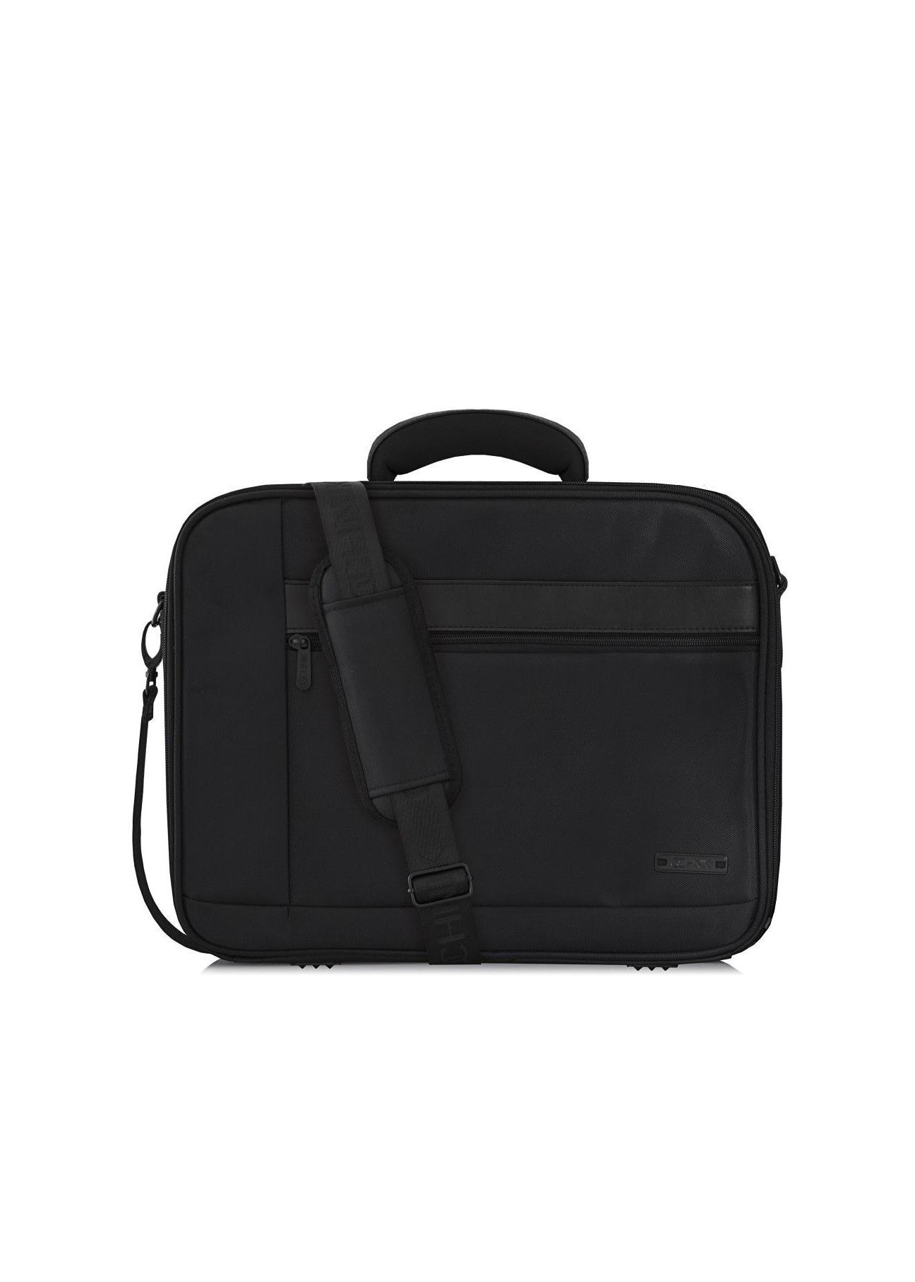 Black laptop bag TORMN-0004C-99(Z24)-02