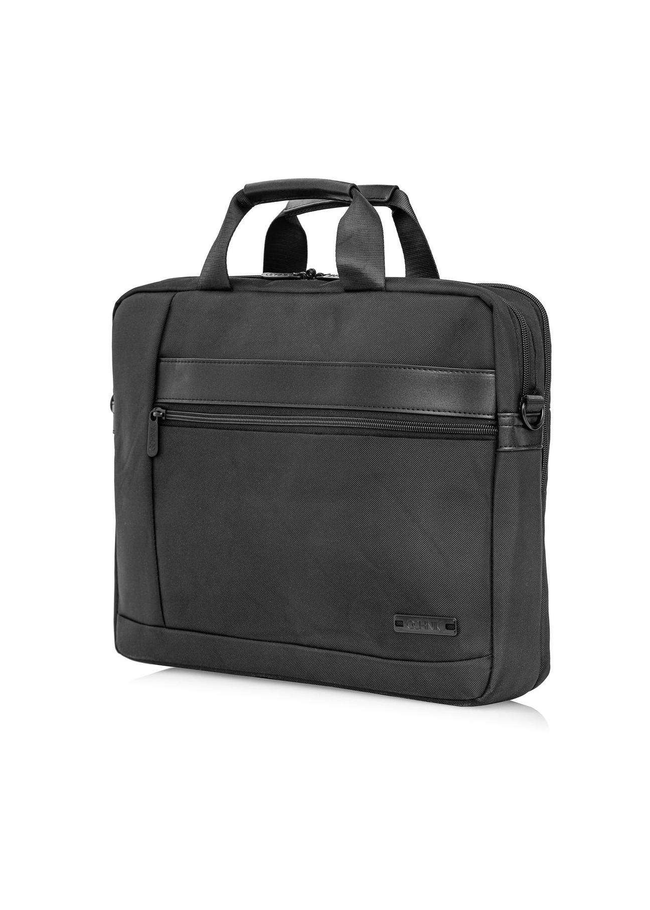 Black laptop bag TORMN-0001C-99(Z24)-02