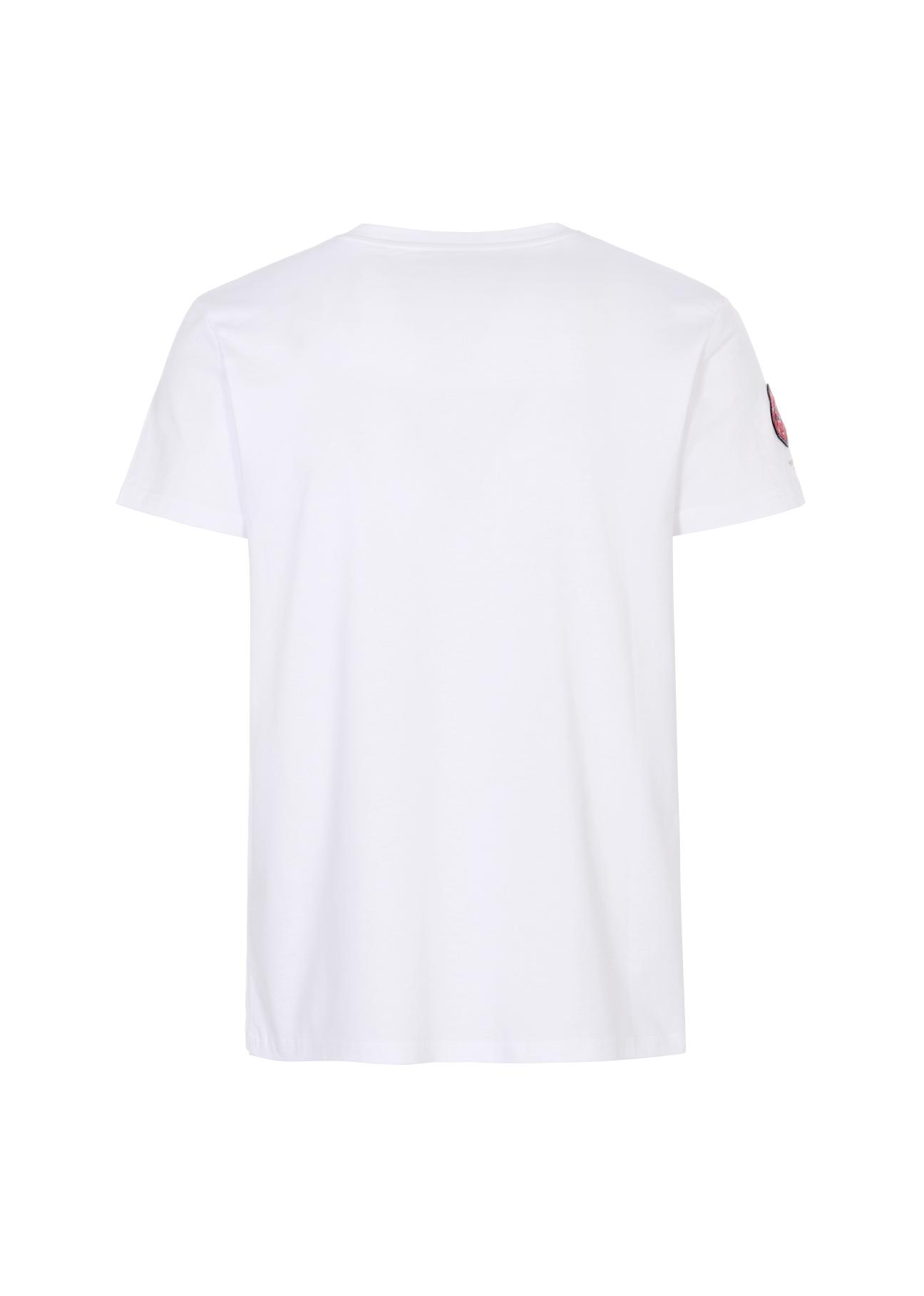 T-shirt męski TSHMT-0056-11(W21)