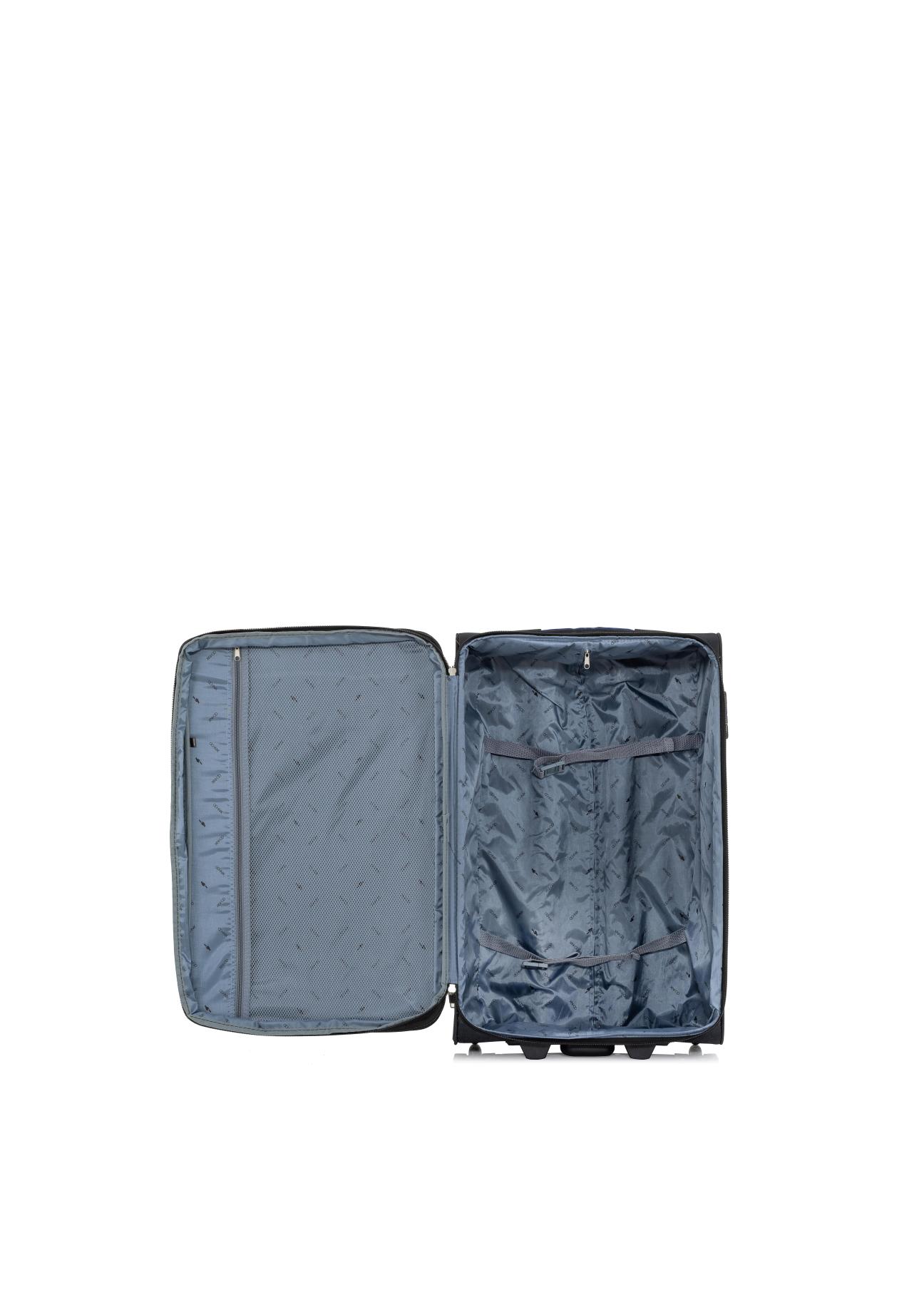 Komplet walizek na kółkach 19'/24'/28' WALNY-0033-99(W23)