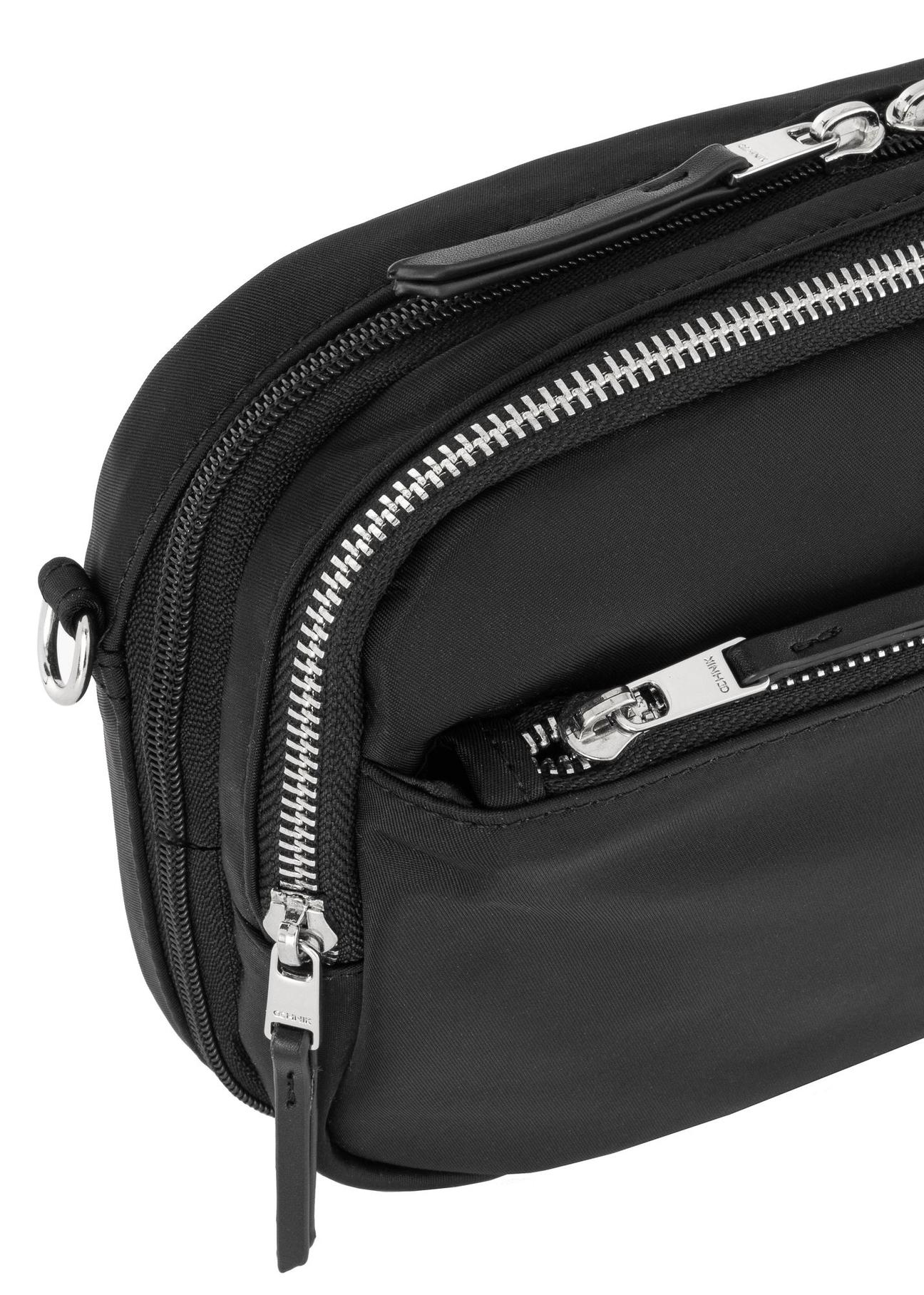 Czarny składany plecak i torba 2 w 1 damski TOREN-0275-99(W24)
