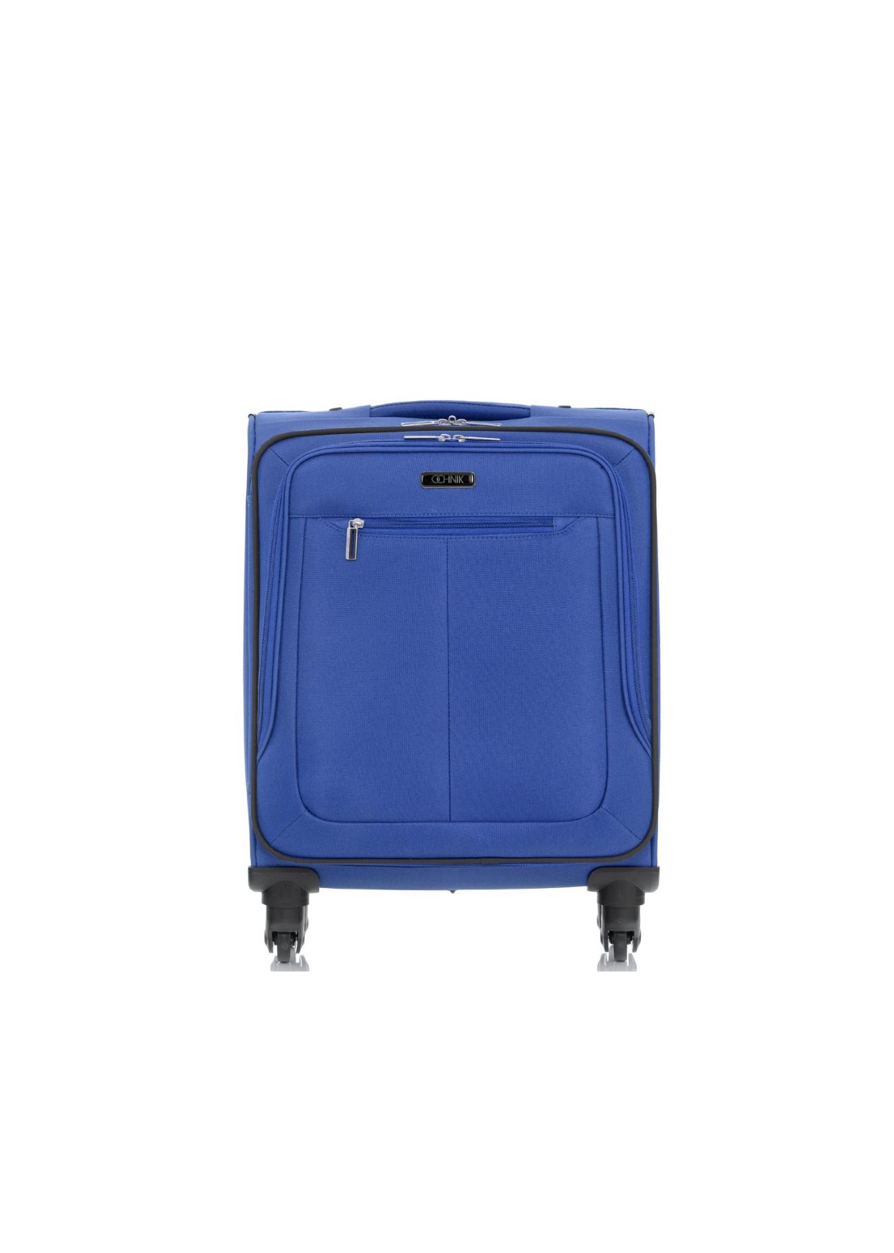 Mała walizka na kółkach WALNY-0019-61-20(W17)