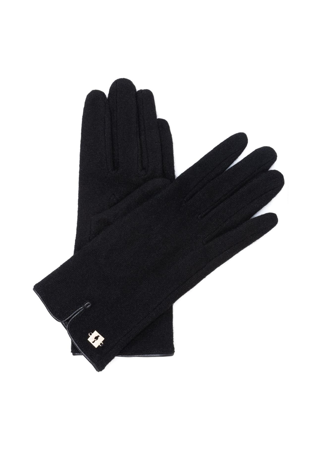 Wełniane rękawiczki damskie REKDT-0027-99(Z23)