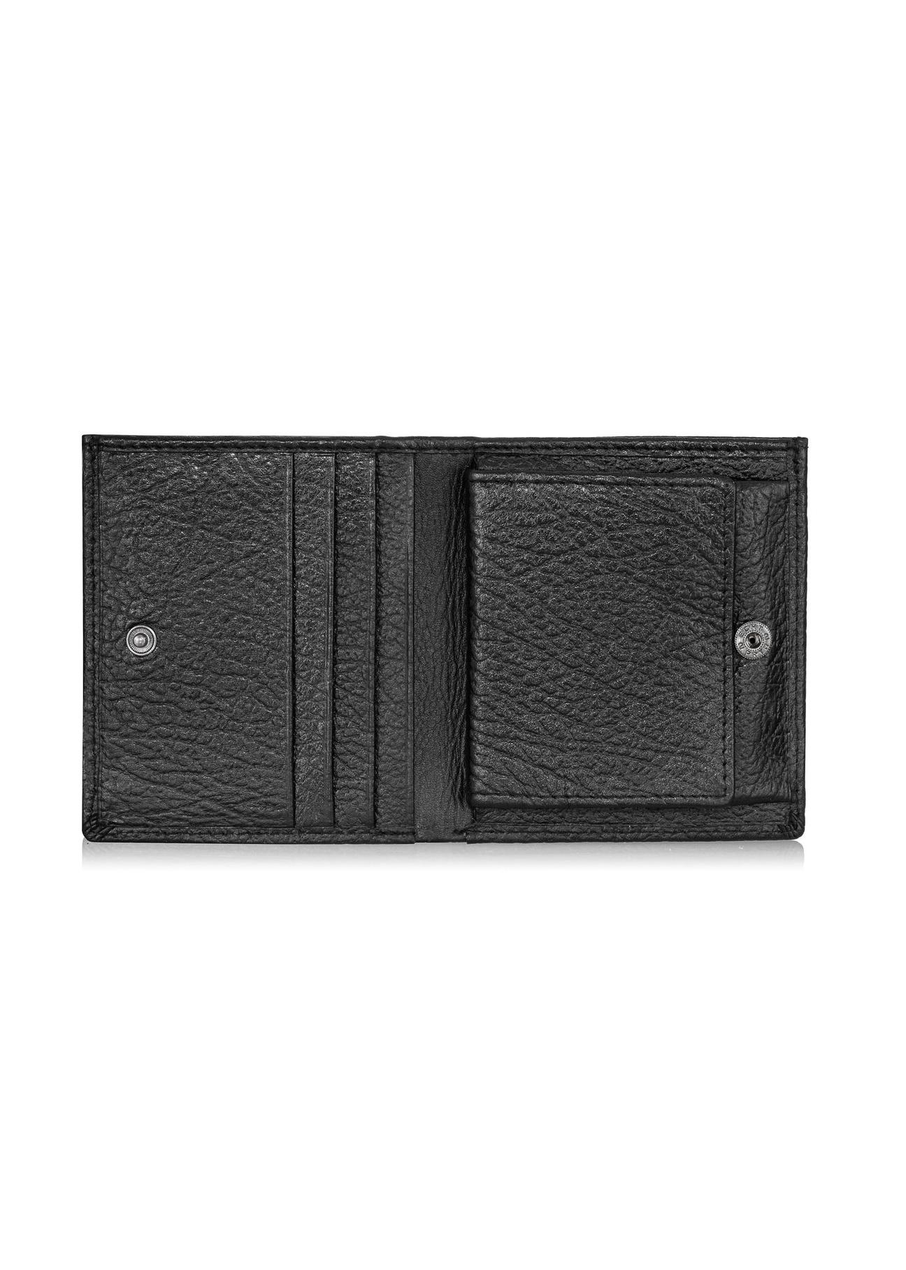 Skórzany portfel męski z przeszyciem PORMS-0521-99(W23)
