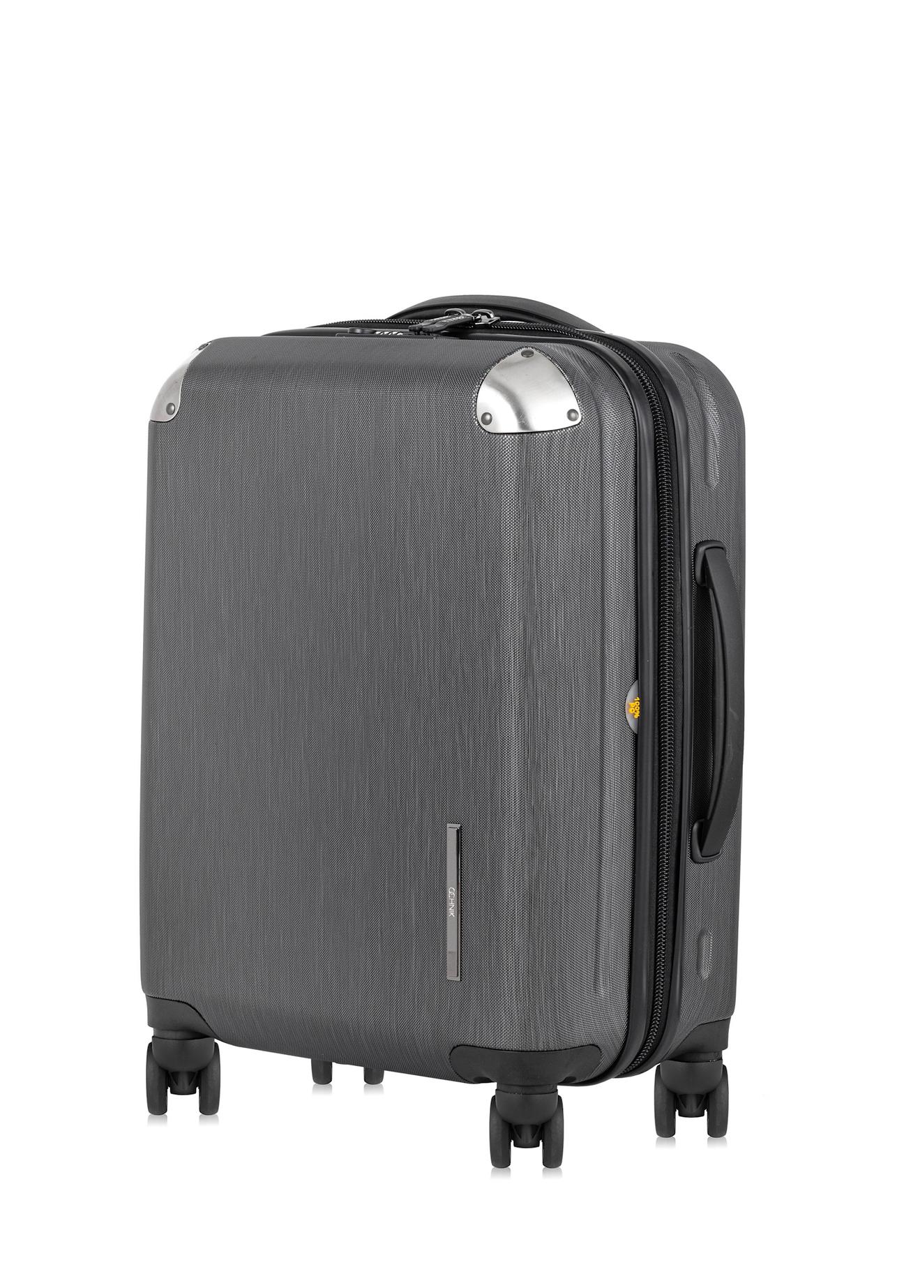 Small suitcase on wheels WALPC-0001-98-19(W24)