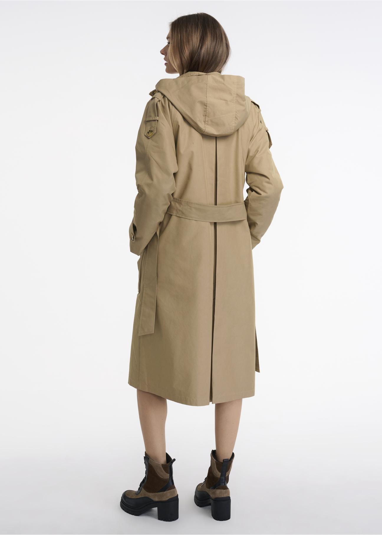 Płaszcz jesienny damski KURDT-0391-82(Z22)