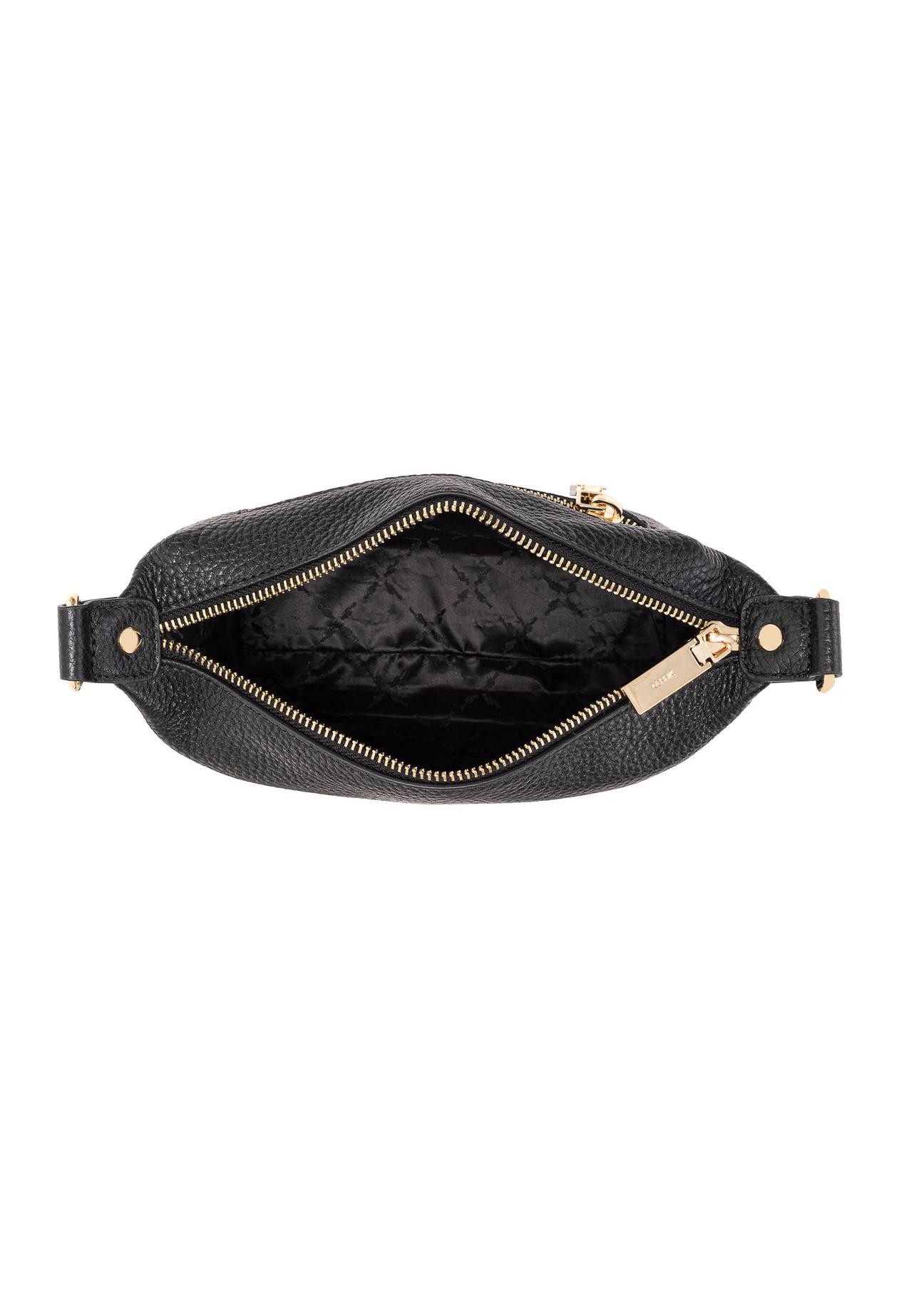 Black small leather women's handbag TORES-1040-99(Z24)-05