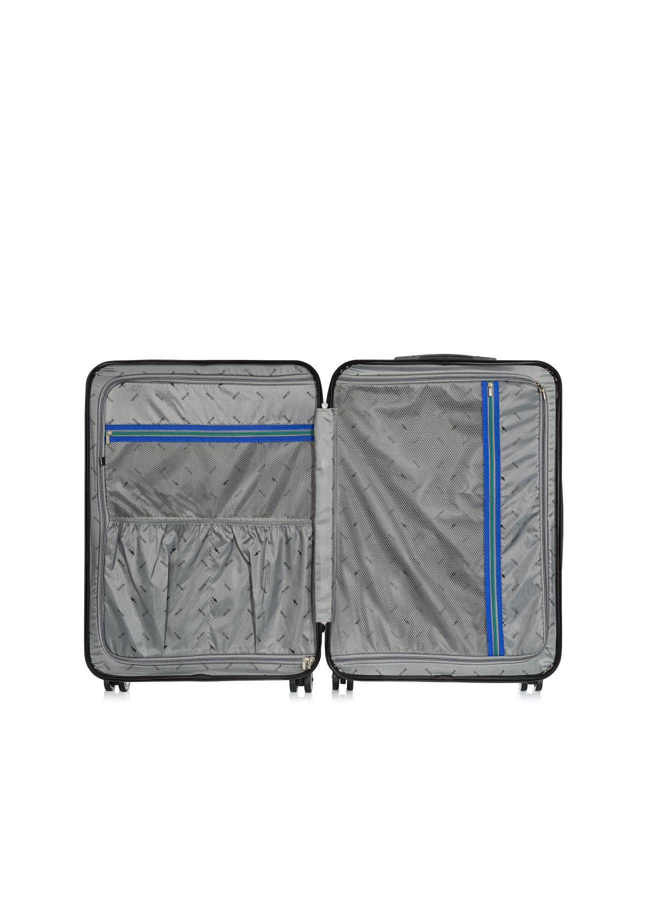 Średnia walizka na kółkach WALAB-0031-51-24
