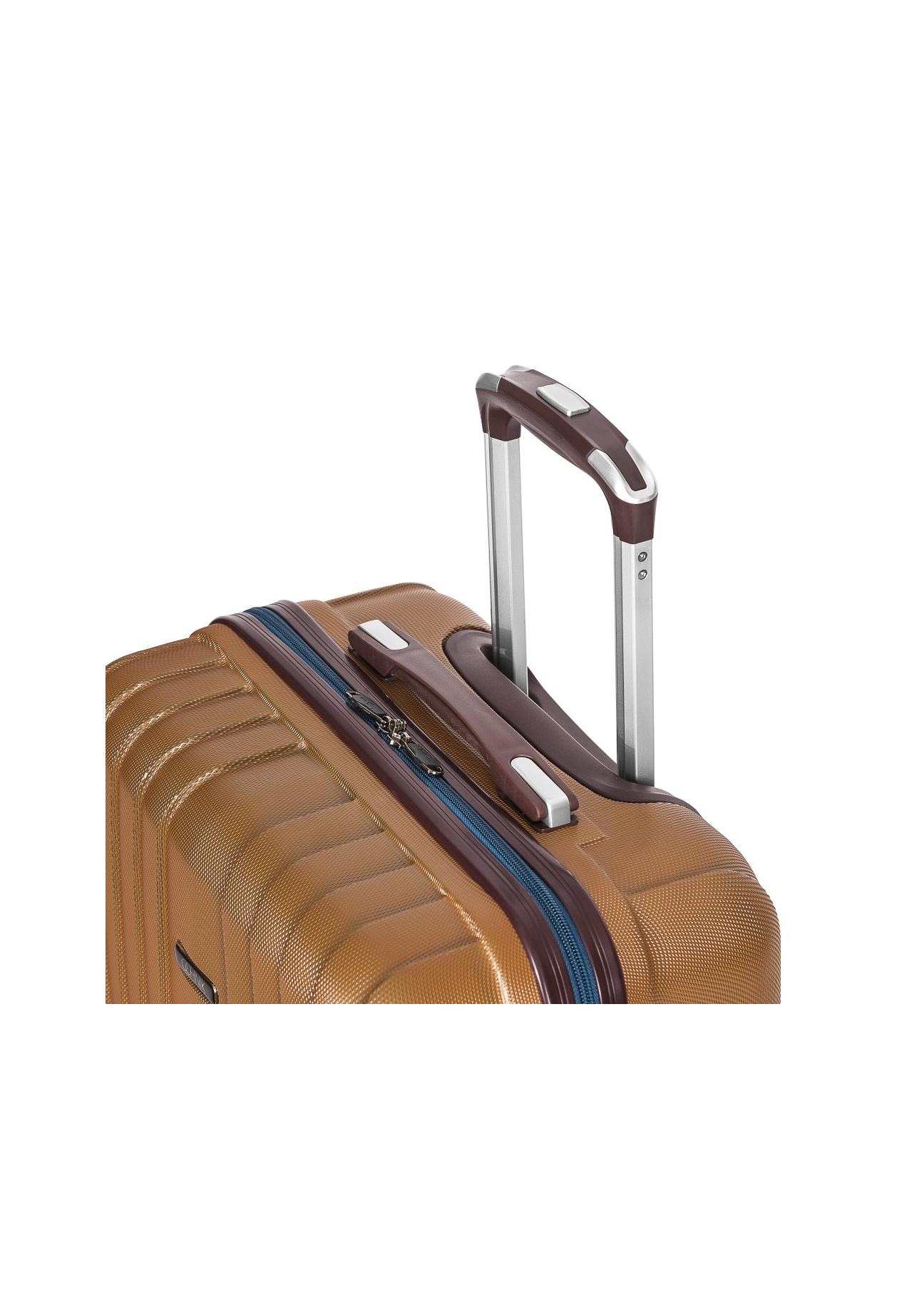 Mała walizka na kółkach WALAB-0028-89-18
