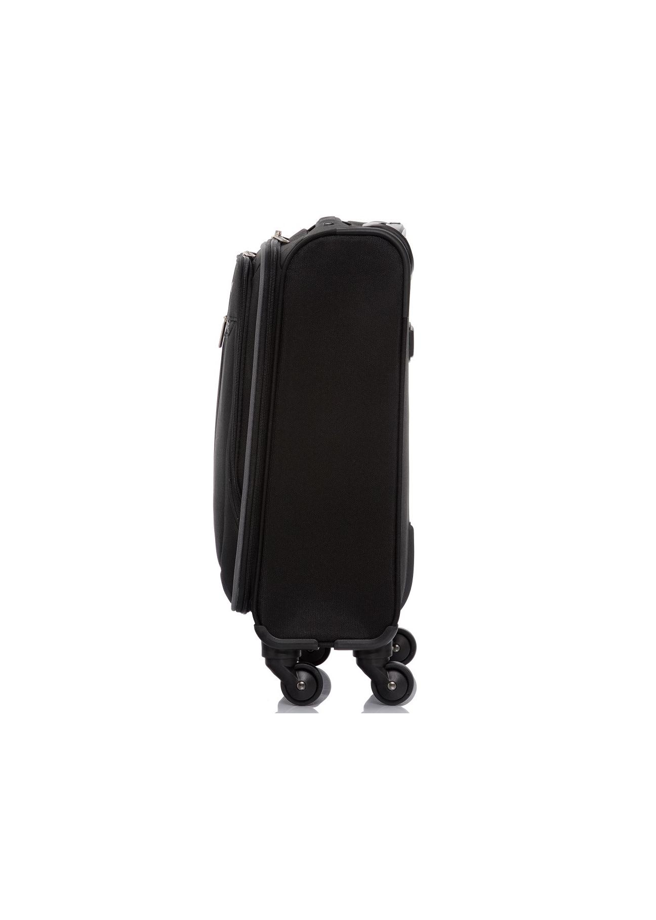 Mała walizka na kółkach WALNY-0019-99-20(W17)