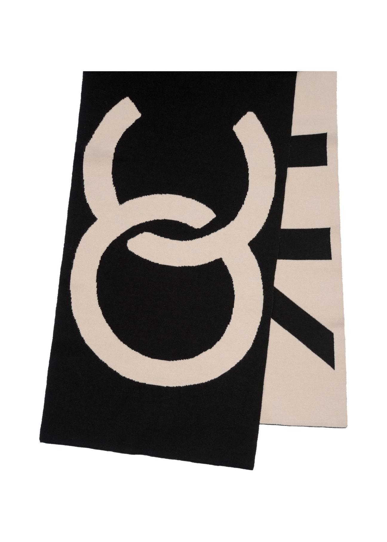 Duży szalik damski z logo OCHNIK SZADT-0151-99(Z23)