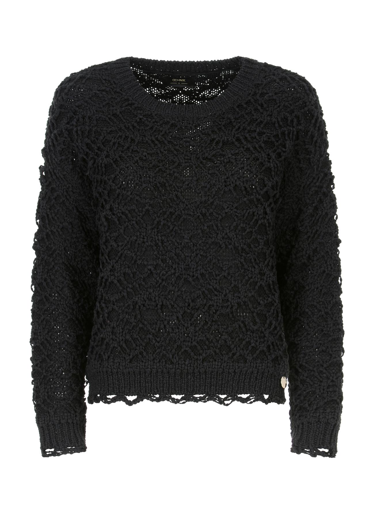 Ażurowy sweter damski SWEDT-0170-99(Z22)