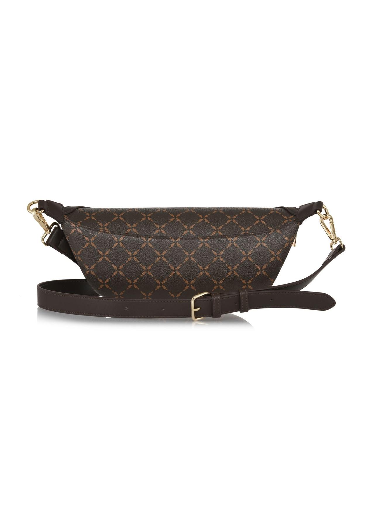 Women's waist bag with monogram TOREC-0981-89(Z24)-04