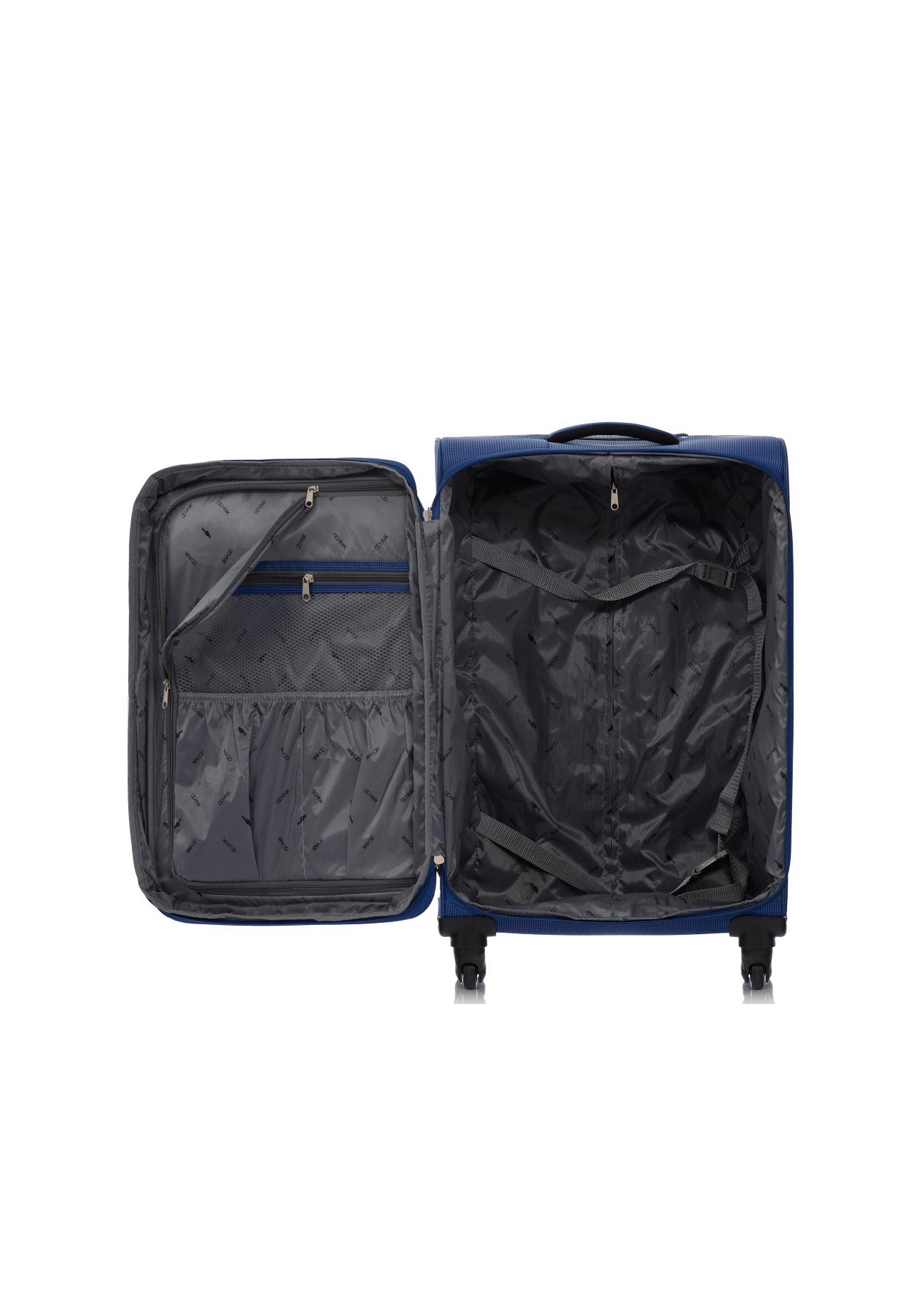 Duża walizka na kółkach WALNY-0025-69-28
