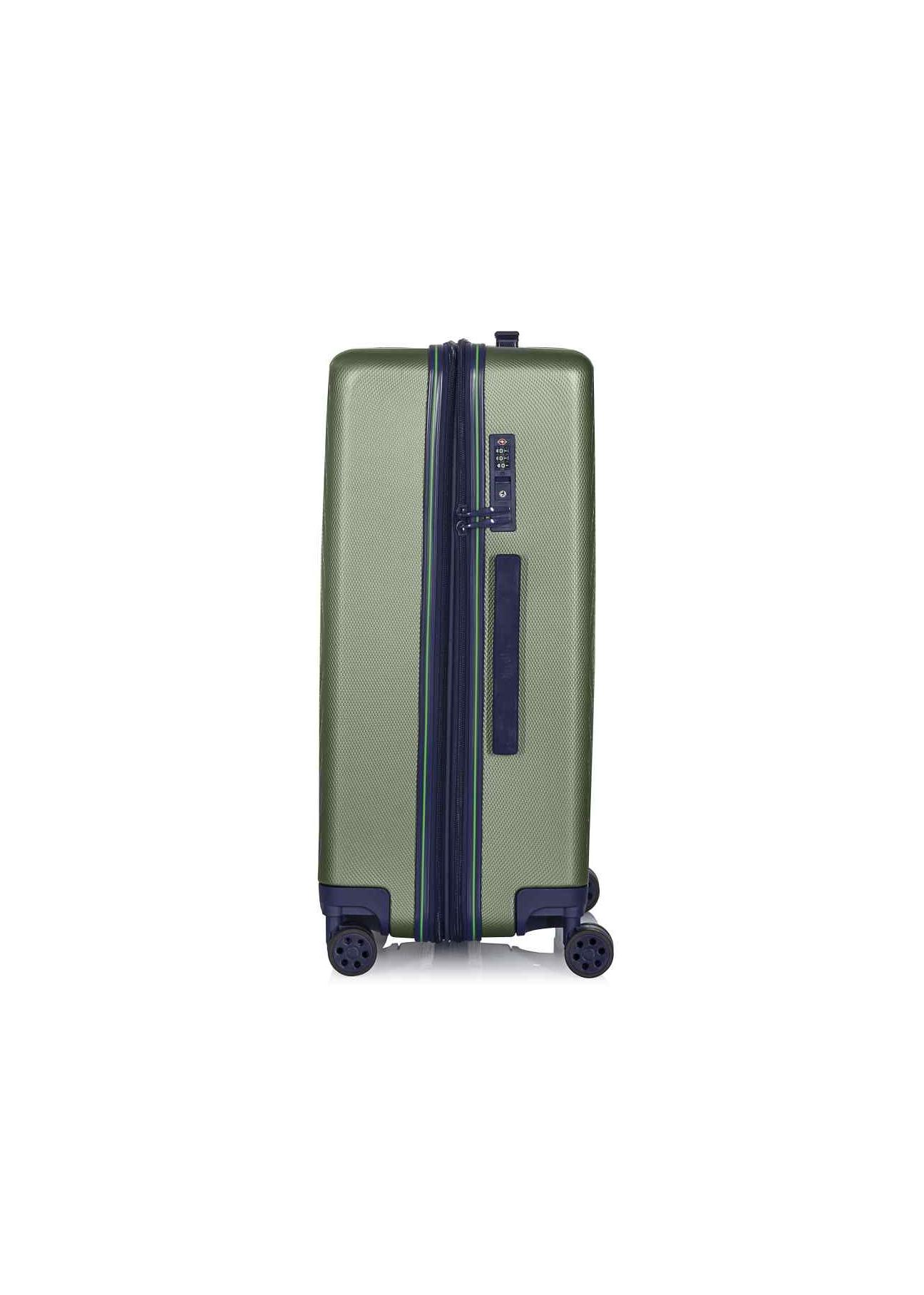 Średnia walizka na kółkach WALAB-0026-57-24