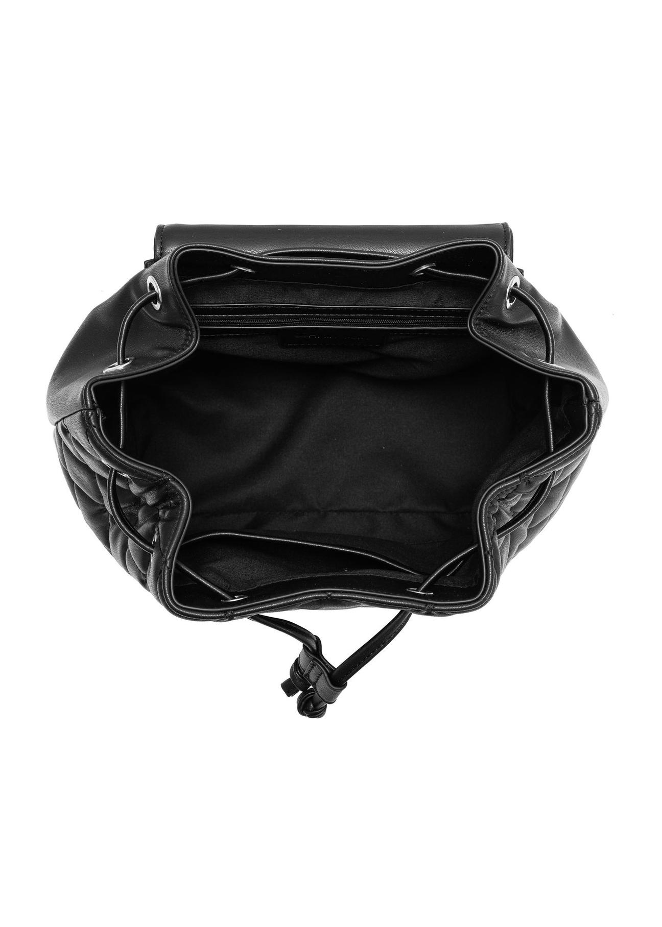 Czarny plecak damski z wilgą TOREC-0820-99(Z23)