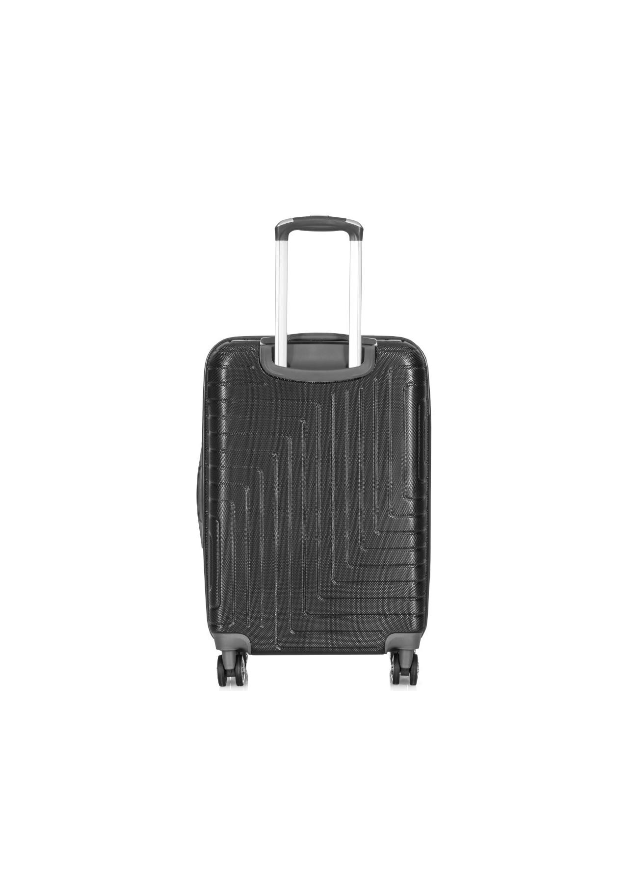 Średnia walizka na kółkach WALAB-0027-99-24