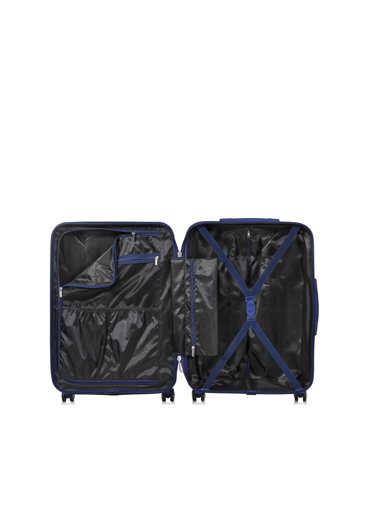 Duża walizka na kółkach WALPP-0012-98-28