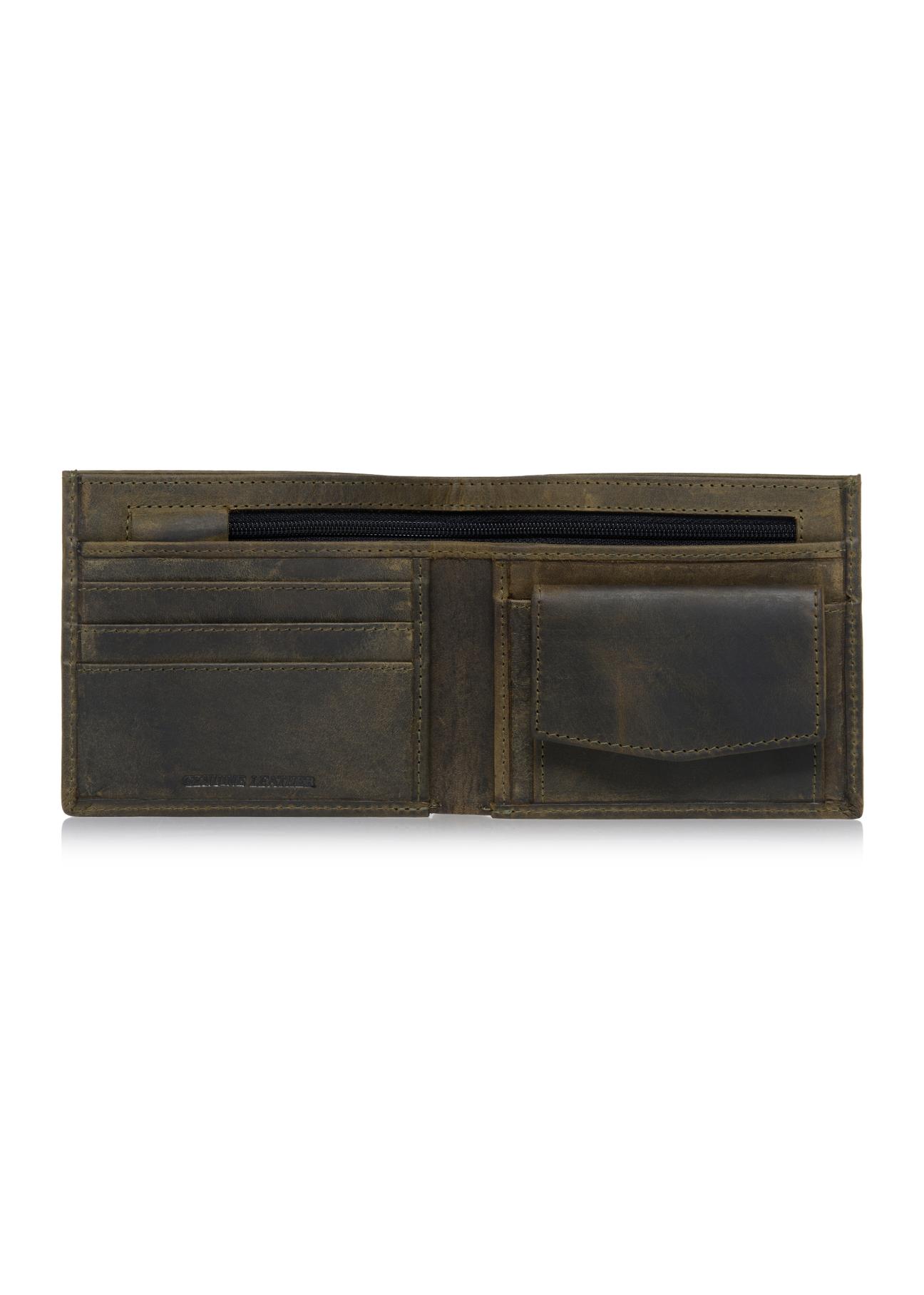 Mały skórzany portfel męski PORMS-0544-54(W23)