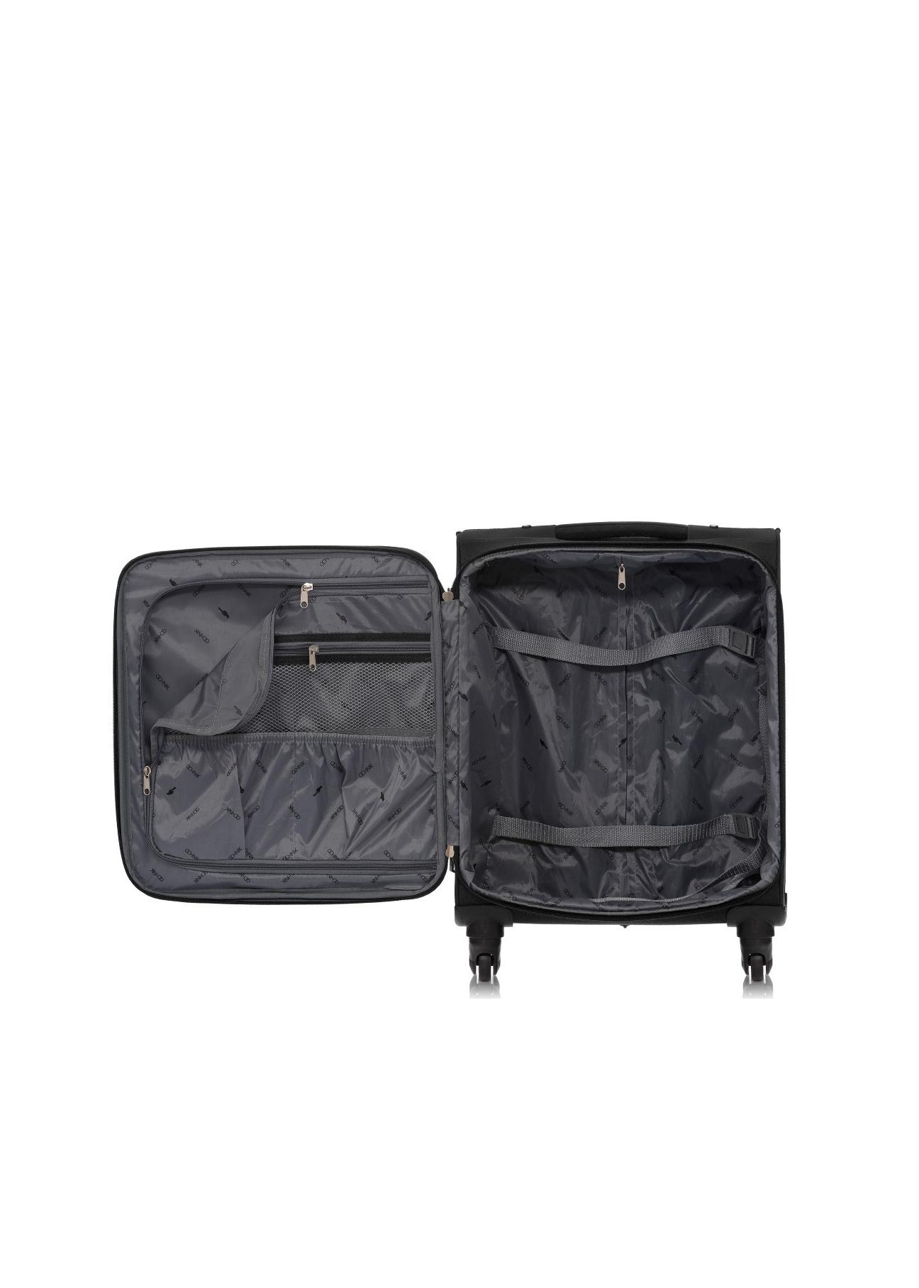Mała walizka na kółkach WALNY-0017-99-18
