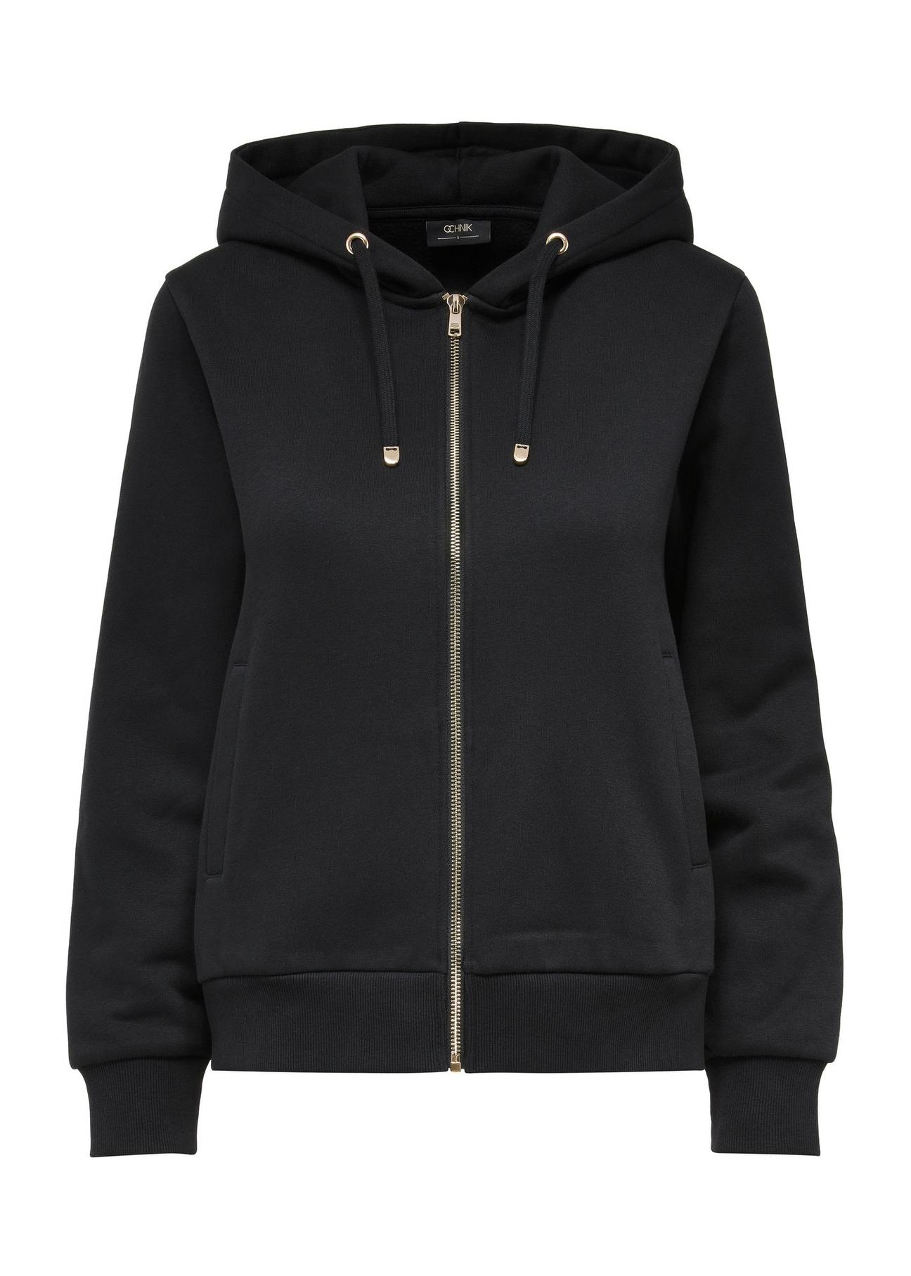 Black women's hoodie BLZDT-0101-99(Z24)