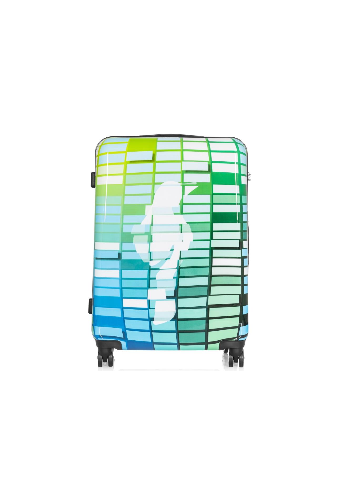 Średnia walizka na kółkach WALAB-0031-51-24