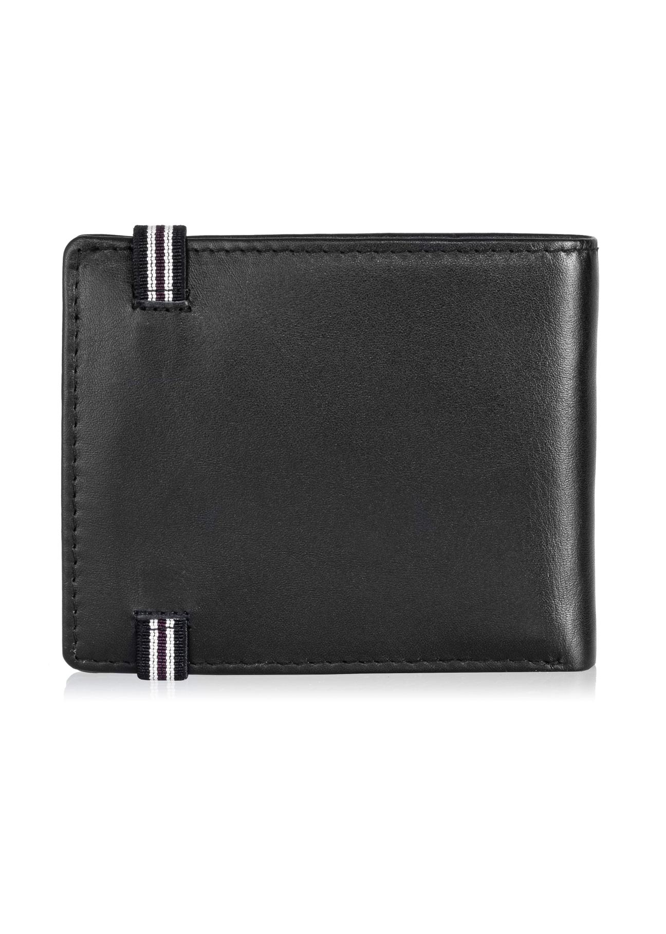 Skórzany portfel męski na gumkę PORMS-0517-99(W24)