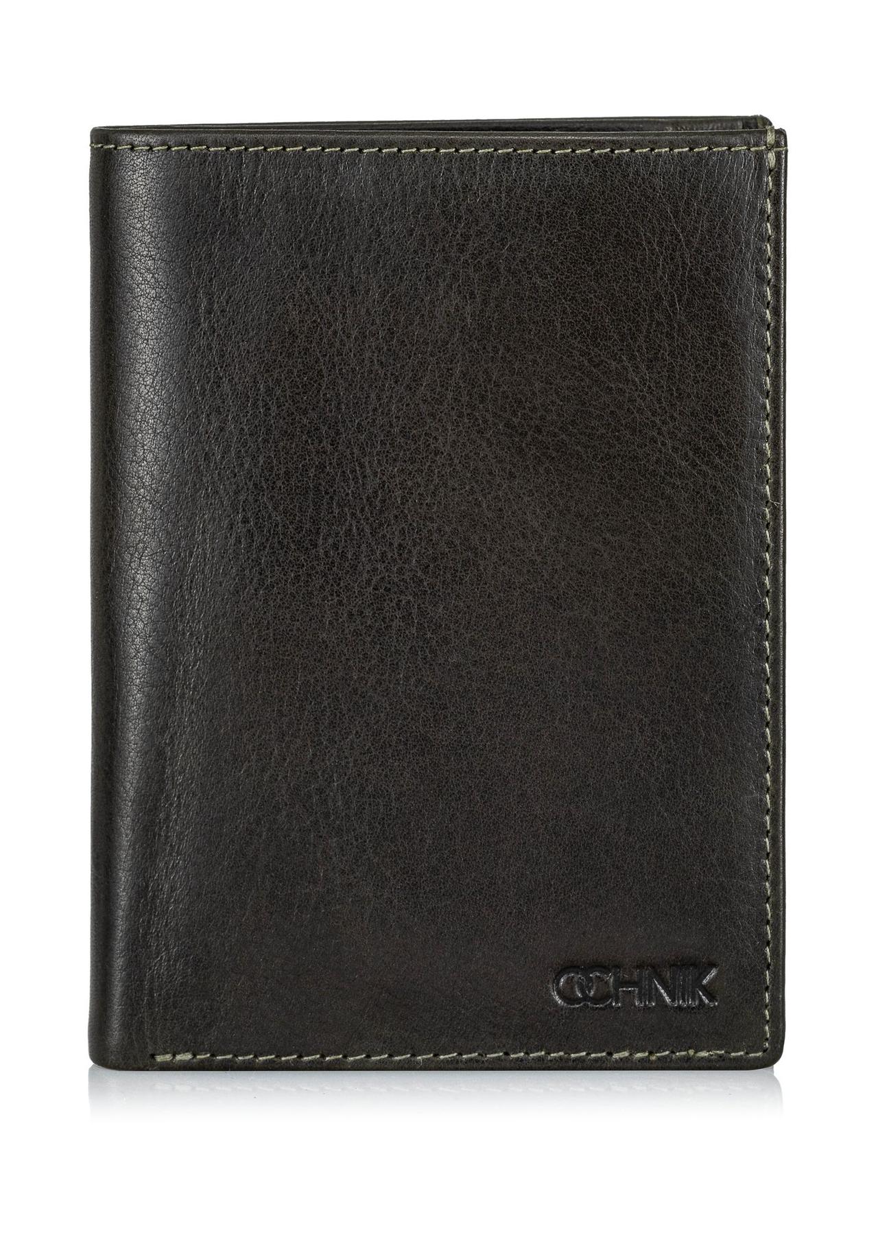 Leather men's wallet PORMS-0616-98(Z24)-01