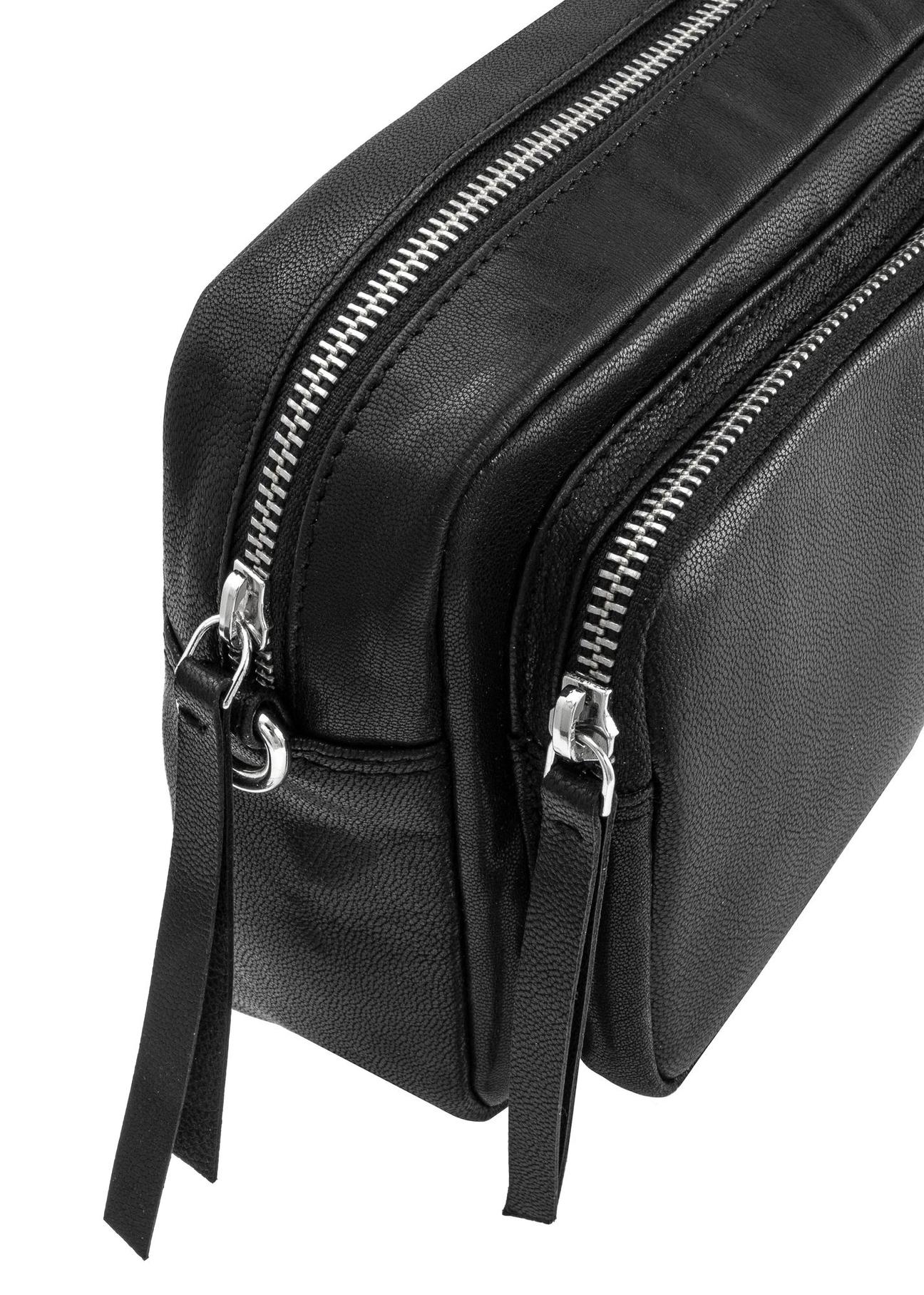 Small black leather women's bag TORES-1023-99(Z24)-07