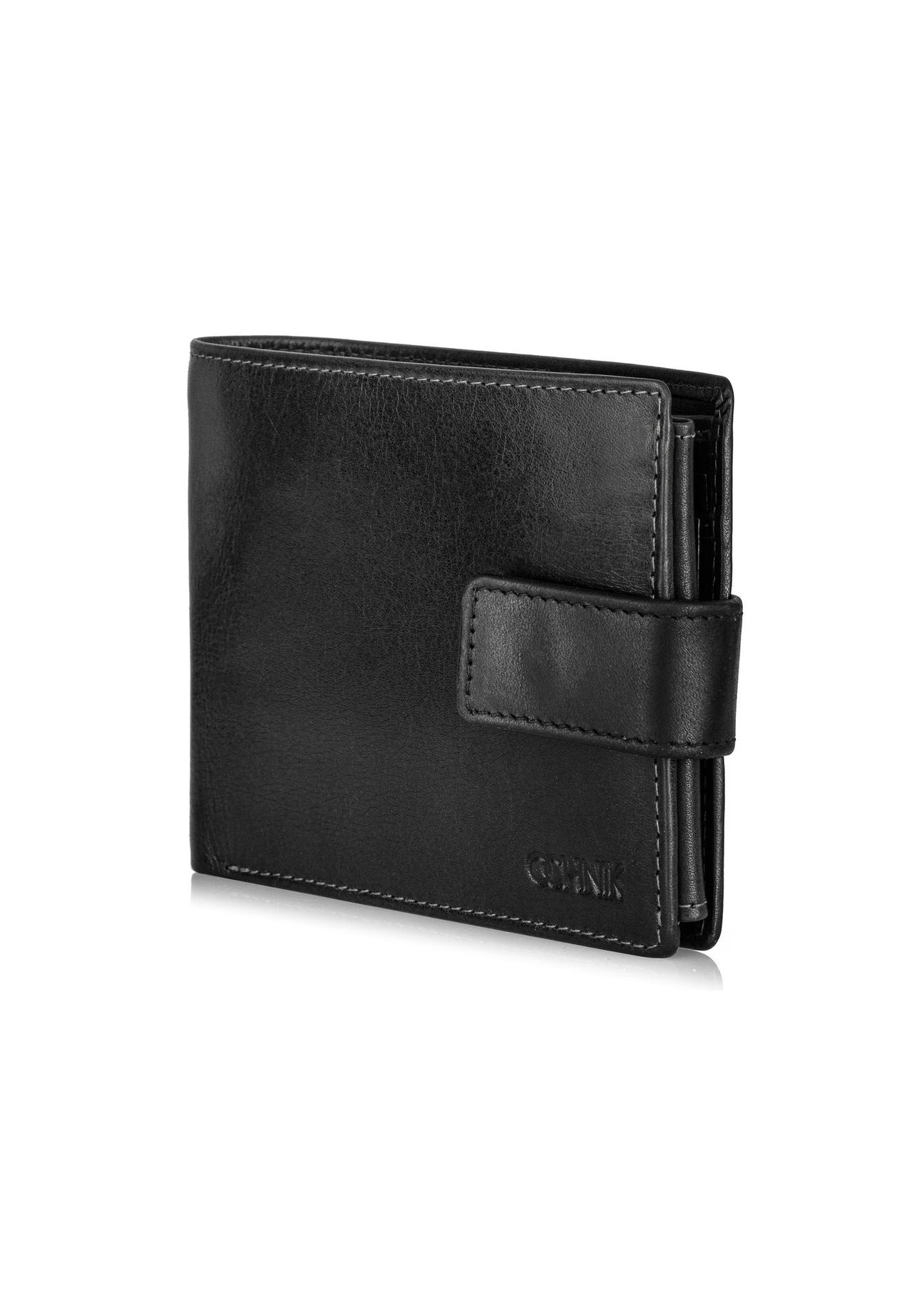 Men's leather wallet PORMS-0617-98(Z24)-04