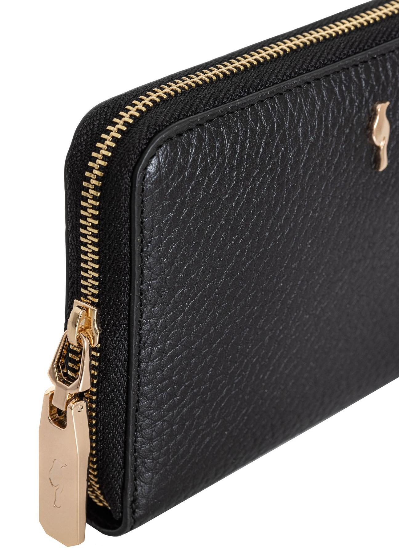 Medium women's leather wallet PORES-0898E-99(Z24)-06