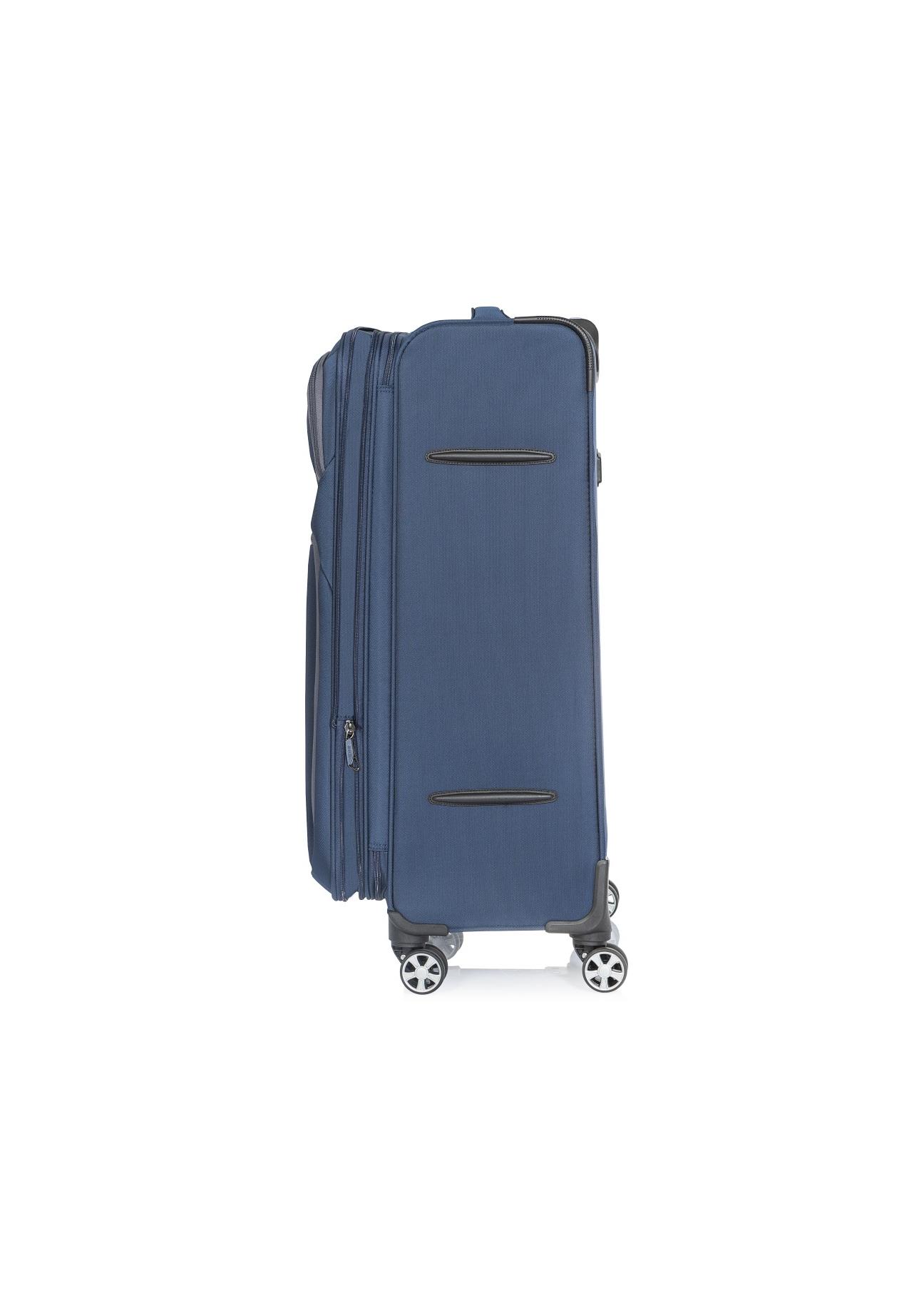 Średnia walizka na kółkach WALNY-0024-69-24
