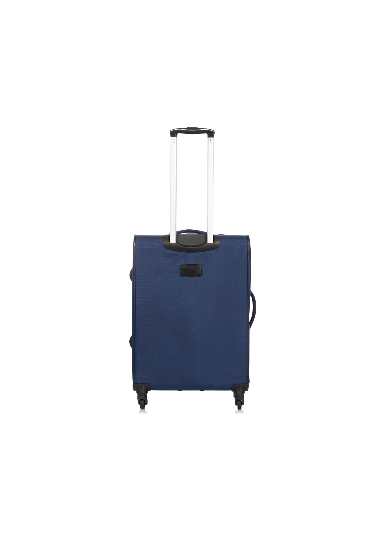 Średnia walizka na kółkach  WALNY-0027-61-24