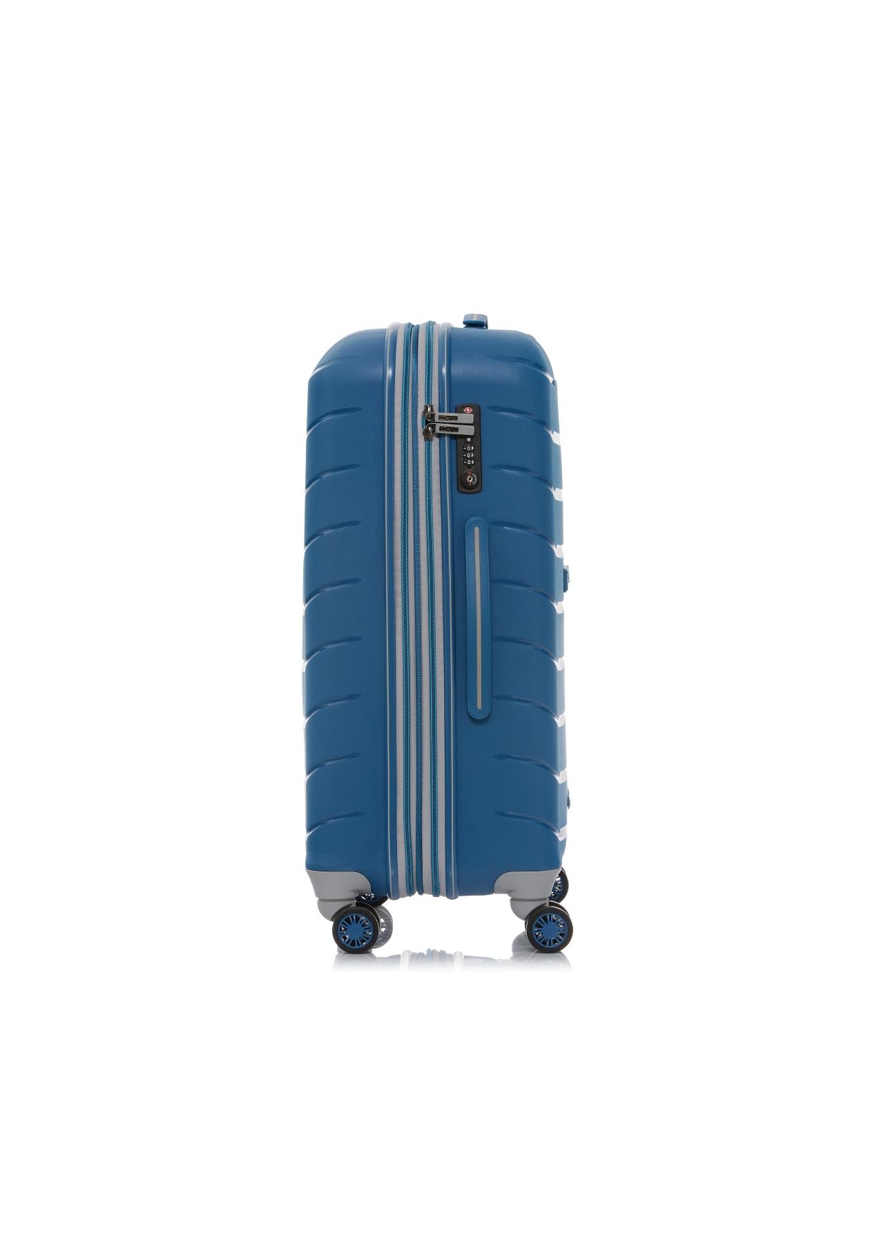 Średnia walizka na kółkach WALPP-0004-61-24