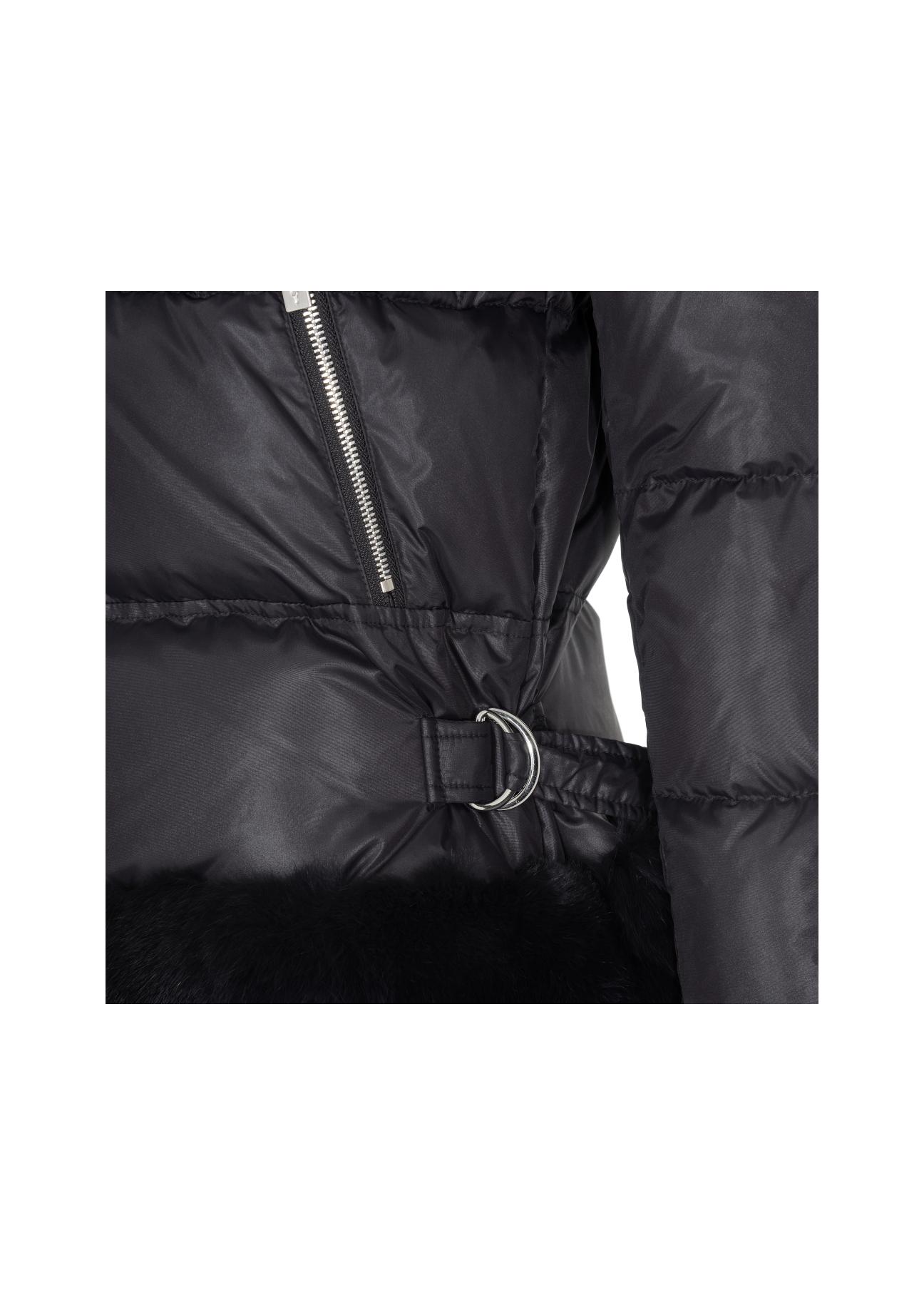 Puchowa kurtka damska na zimę KURDT-0336-99(Z21)