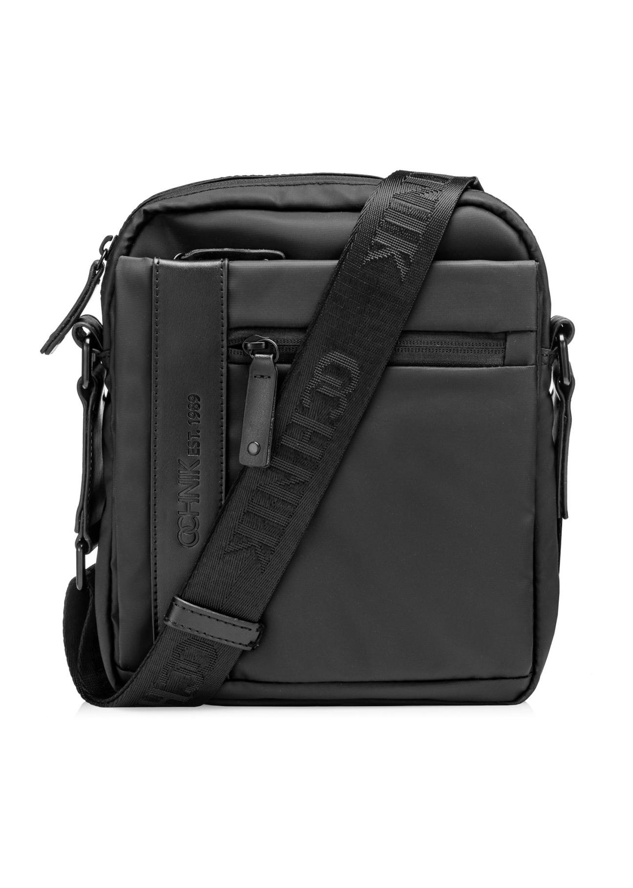 Black men's bag TORMN-0205B-99(Z24)-01