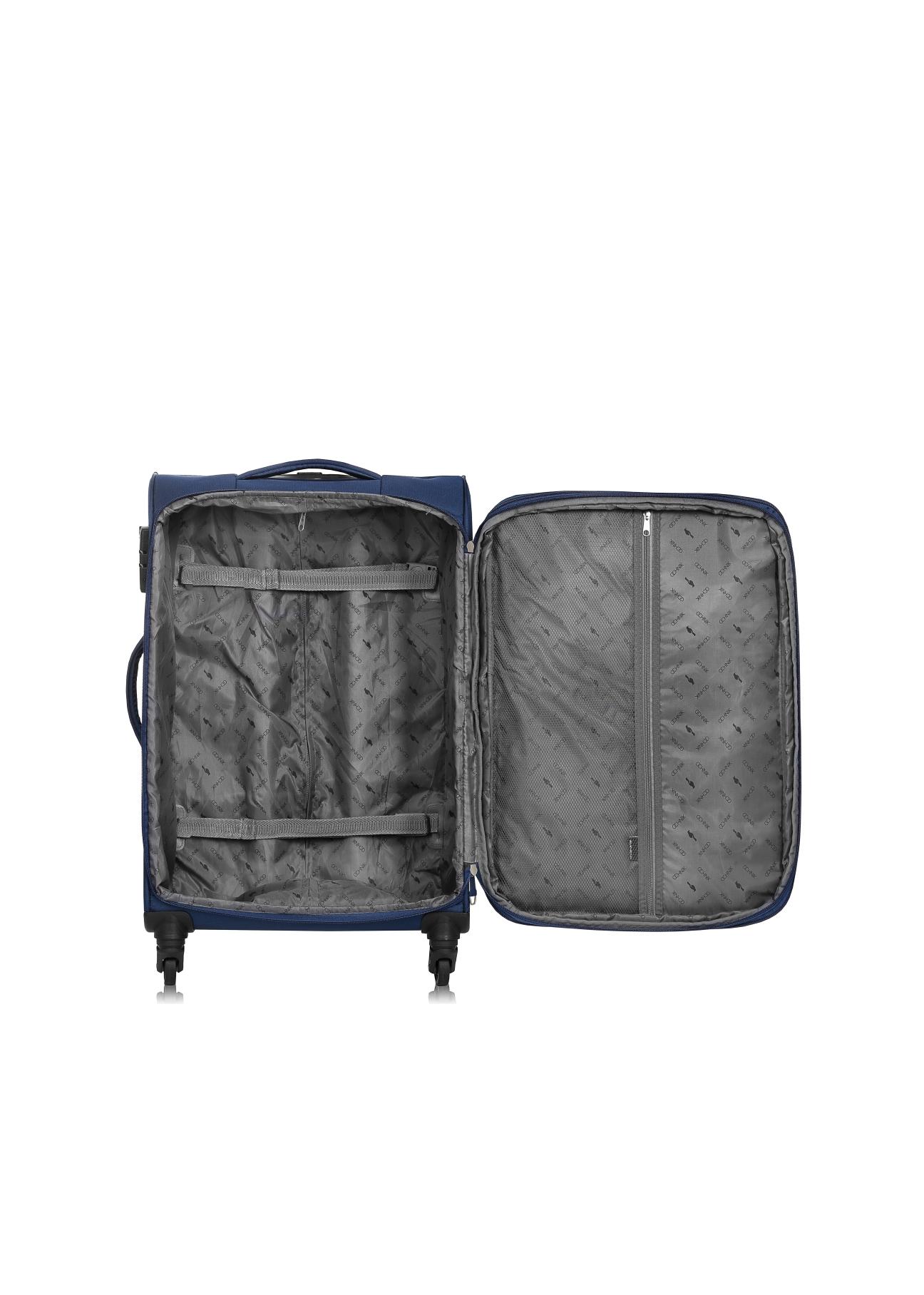 Średnia walizka na kółkach  WALNY-0027-61-24