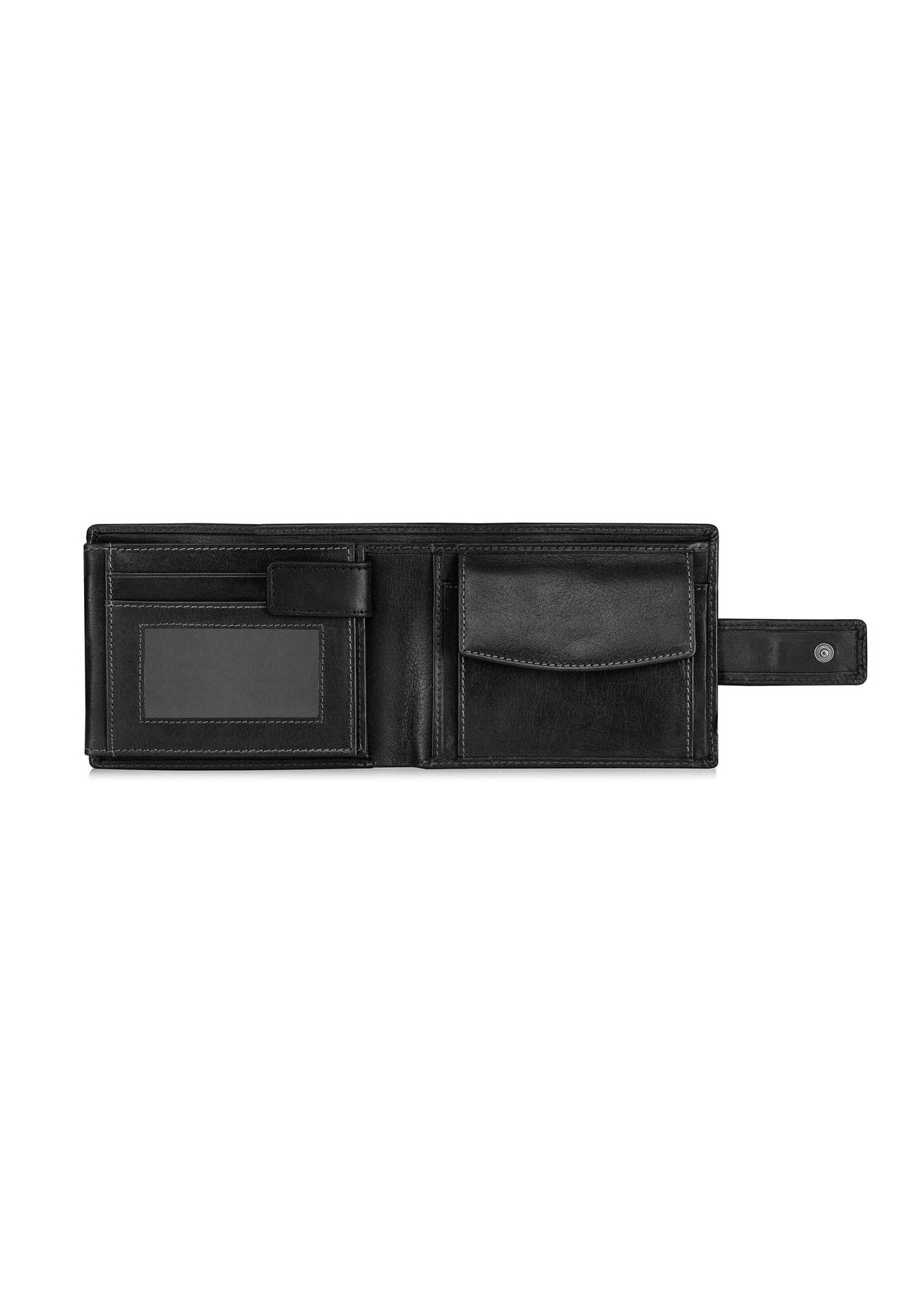 Men's leather wallet PORMS-0617-98(Z24)-06