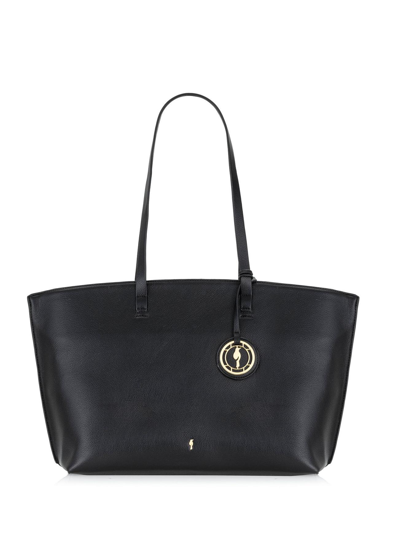 Elegant classic black women's bag TOREC-0958-99(Z24)-01