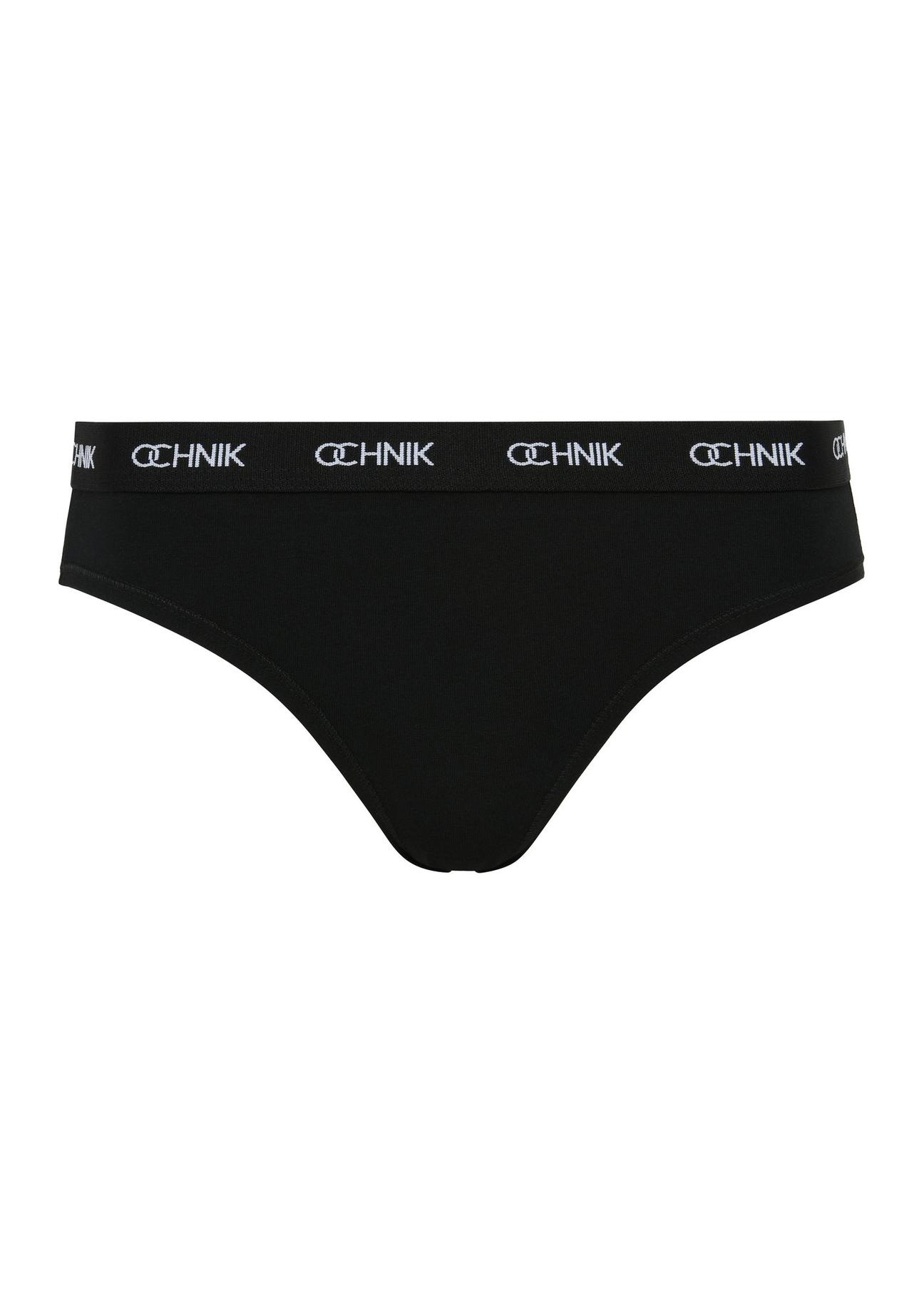 Three-pack of black women's briefs ZESDS-0001-99(Z24)-02