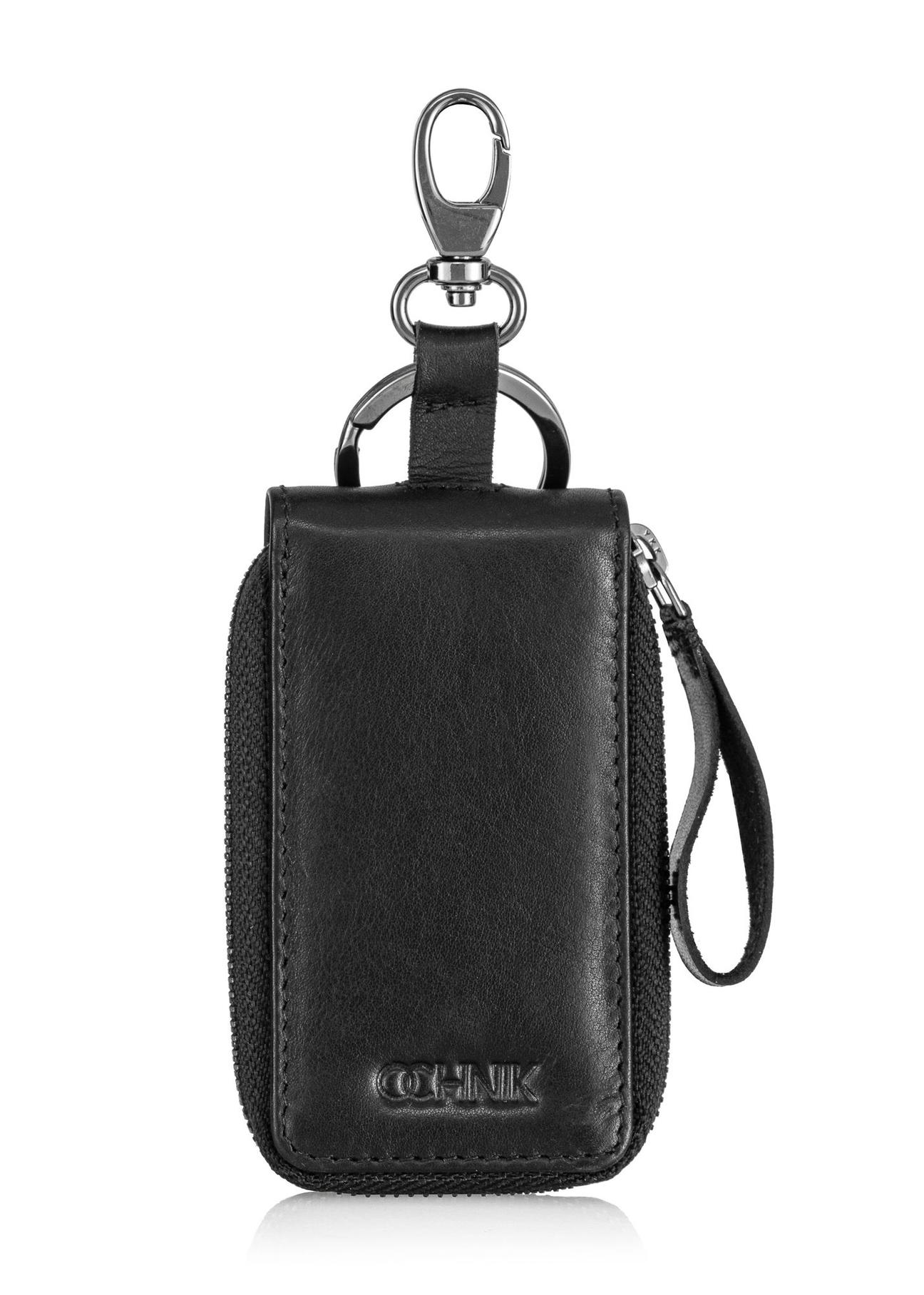 Men's leather key case PORMS-0625-99(Z24)-01